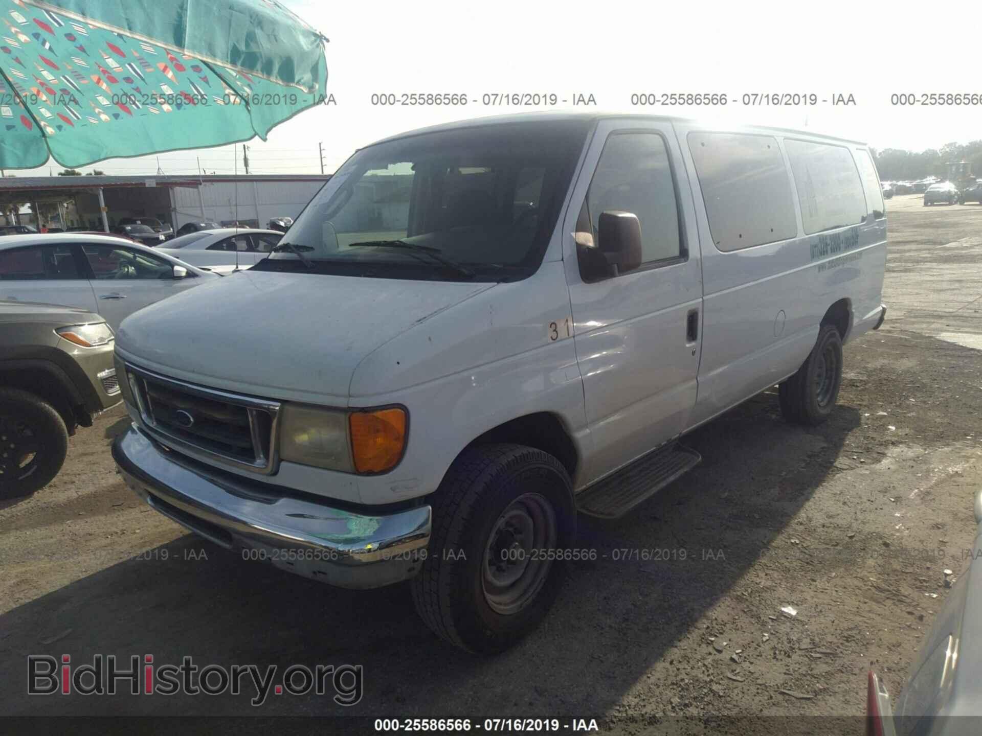 2003 FORD ECONOLINE - VIN: 1FBSS31L63HB00790 - Фото 2