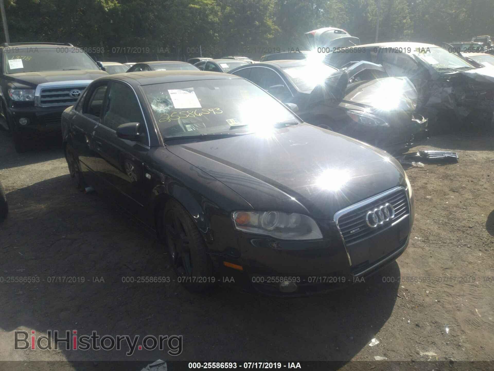 Photo WAUDF78E16A182154 - AUDI A4 2006