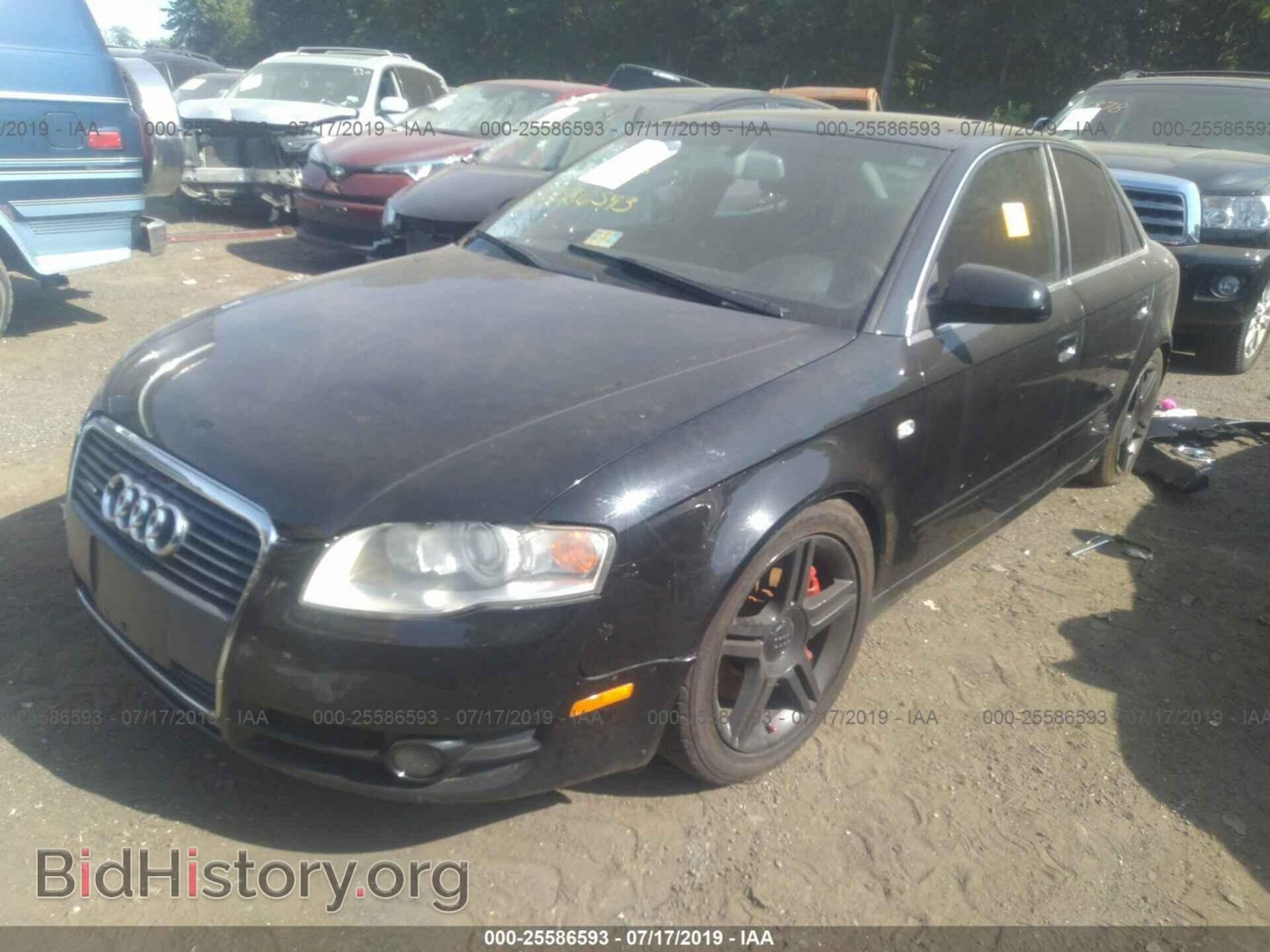 2006 AUDI A4 - VIN: WAUDF78E16A182154 - Фото 2
