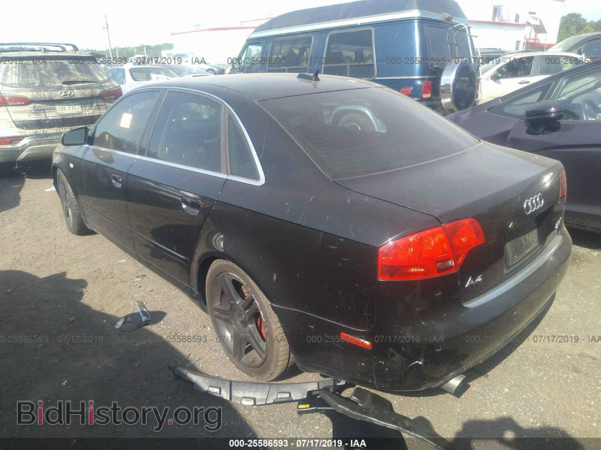 2006 AUDI A4 - VIN: WAUDF78E16A182154 - Фото 3