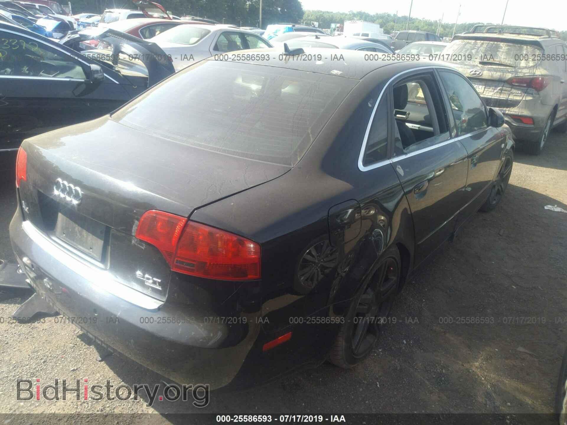 2006 AUDI A4 - VIN: WAUDF78E16A182154 - Фото 4
