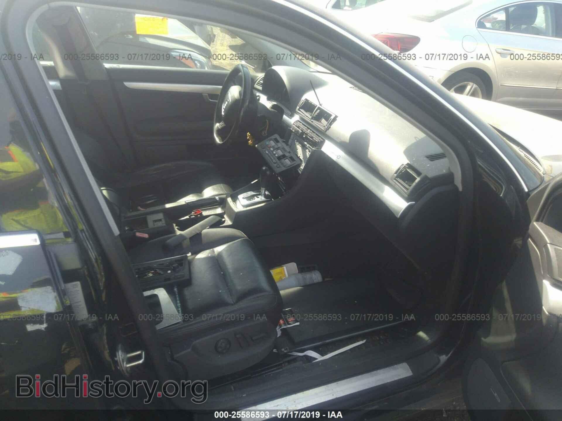 2006 AUDI A4 - VIN: WAUDF78E16A182154 - Фото 5
