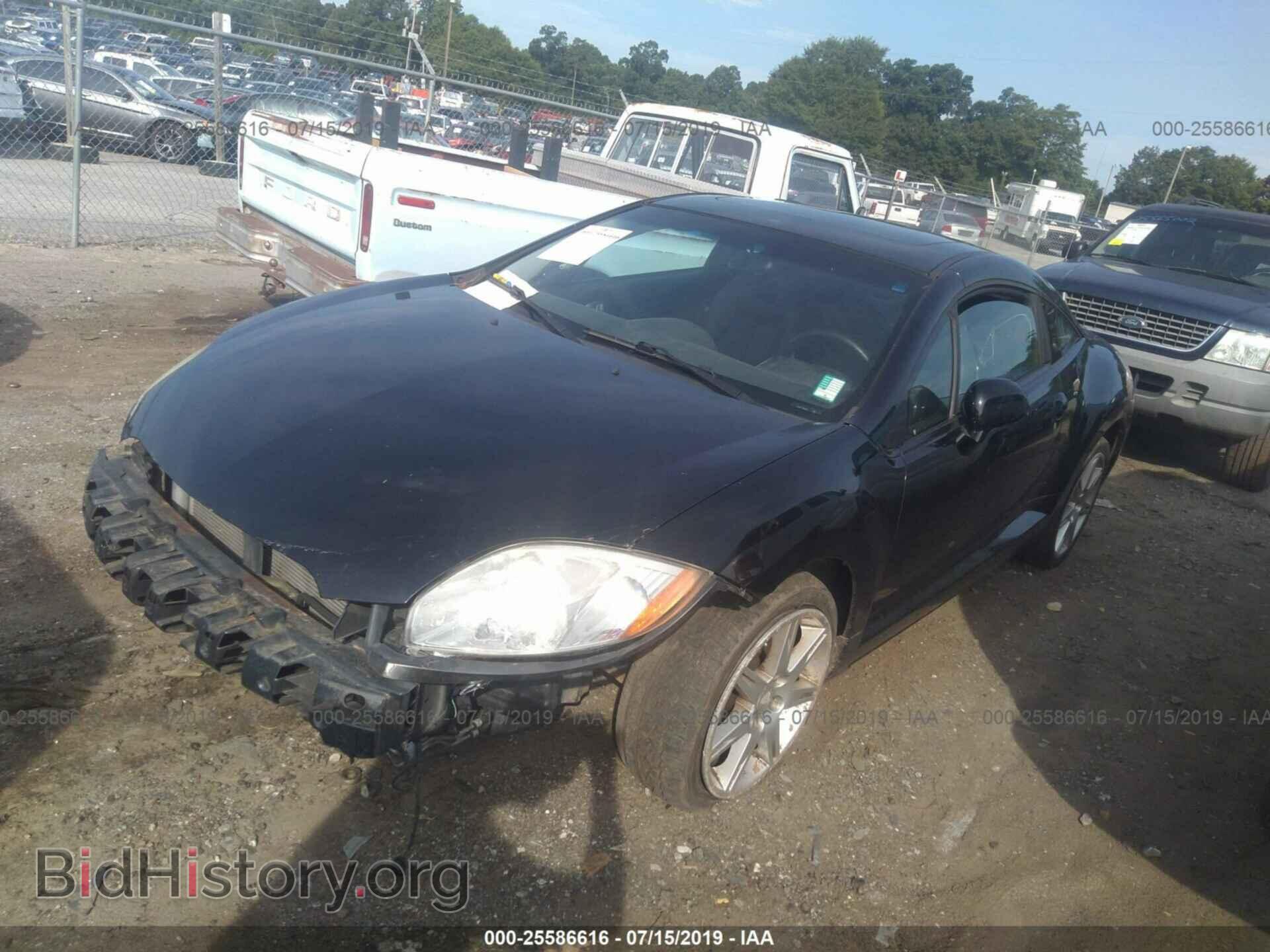 2008 MITSUBISHI ECLIPSE - VIN: 4A3AK34T88E032081 - Фото 2