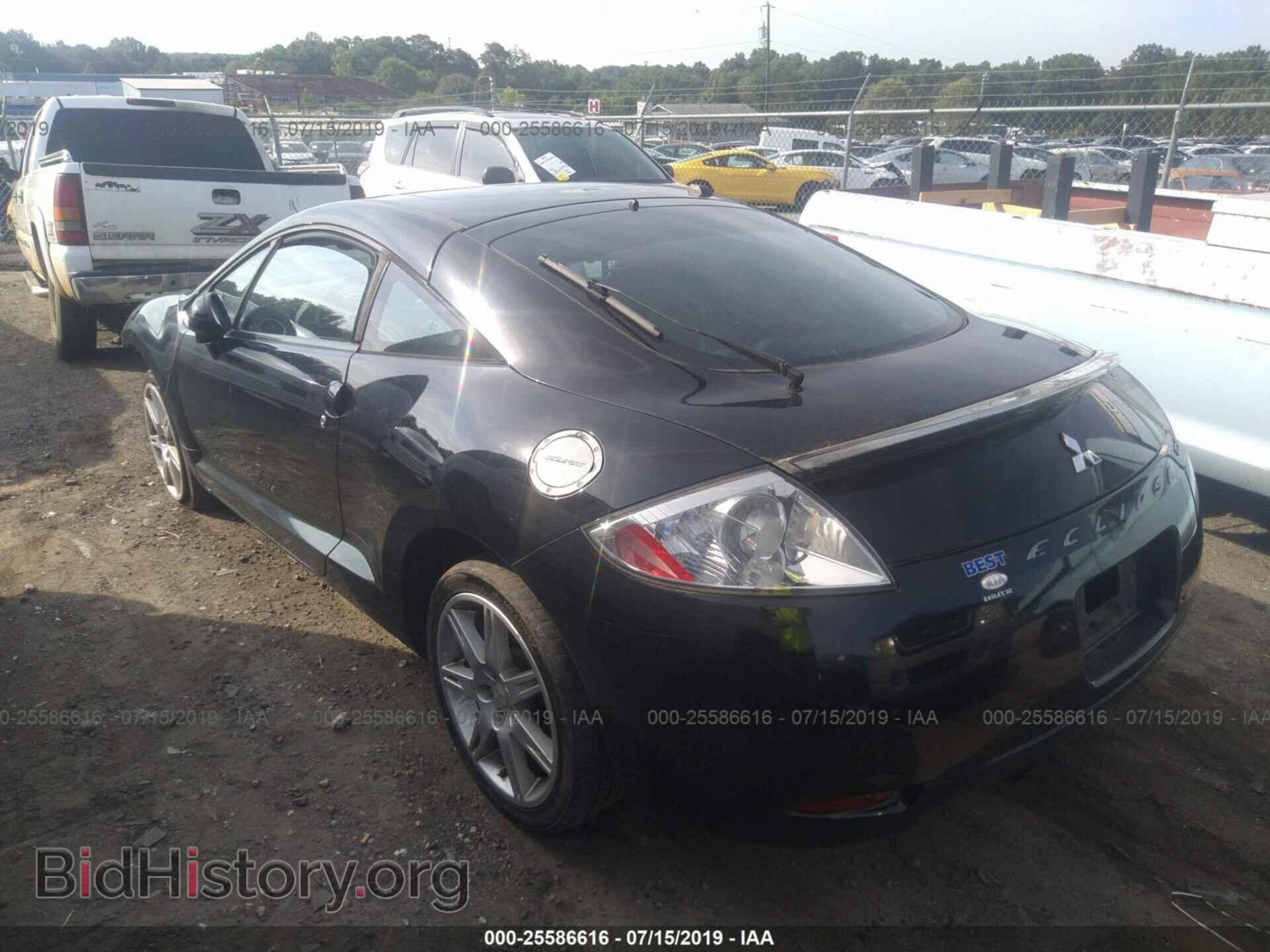 2008 MITSUBISHI ECLIPSE - VIN: 4A3AK34T88E032081 - Фото 3