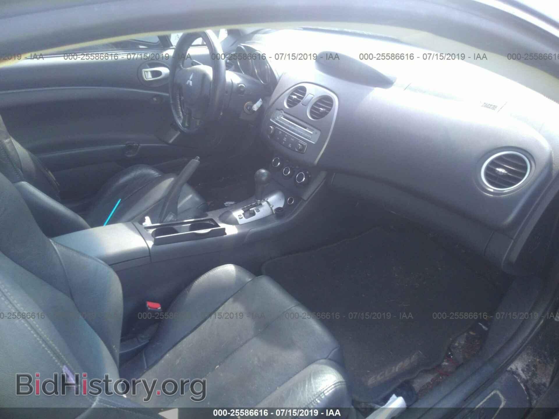2008 MITSUBISHI ECLIPSE - VIN: 4A3AK34T88E032081 - Фото 5