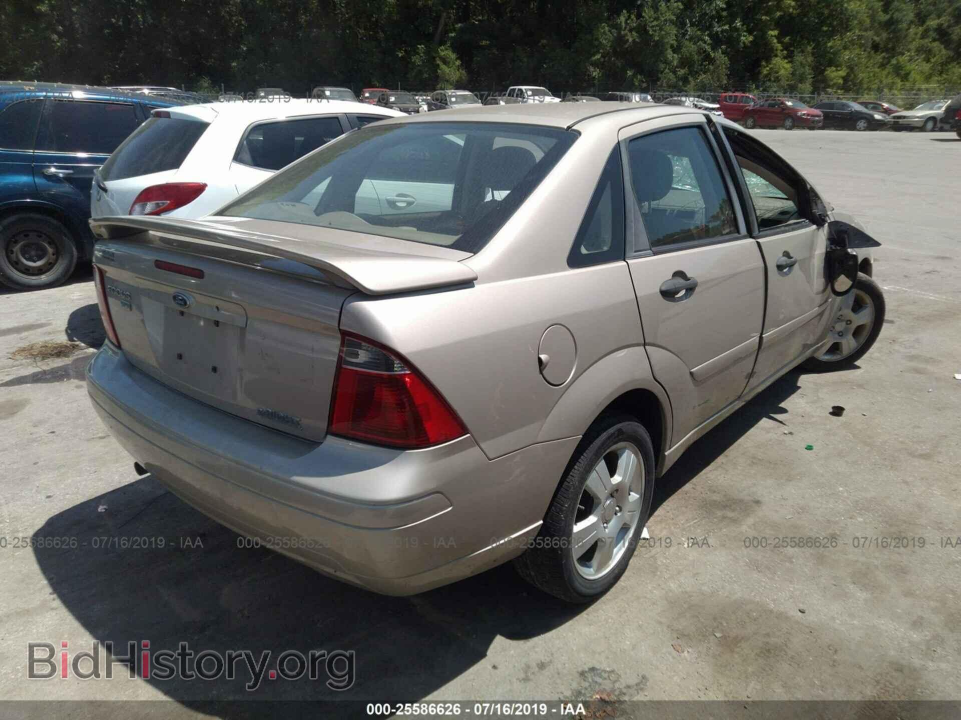 2007 FORD FOCUS - VIN: 1FAFP34N97W332030 - Фото 4