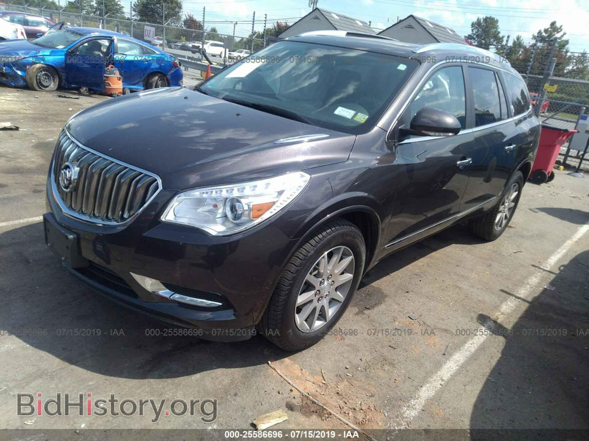 2017 BUICK ENCLAVE - VIN: 5GAKVBKD7HJ210415 - Фото 2