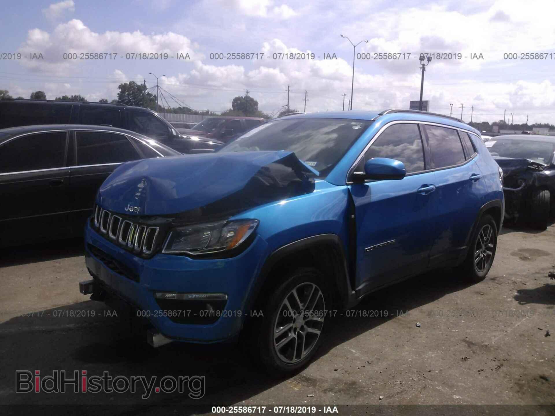 2017 JEEP COMPASS - VIN: 3C4NJCBB3HT597968 - Фото 2
