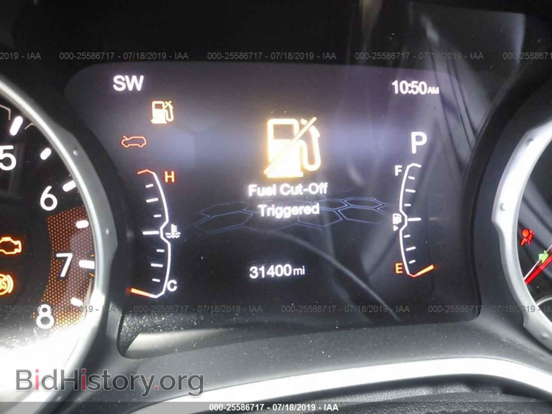 2017 JEEP COMPASS - VIN: 3C4NJCBB3HT597968 - Фото 7