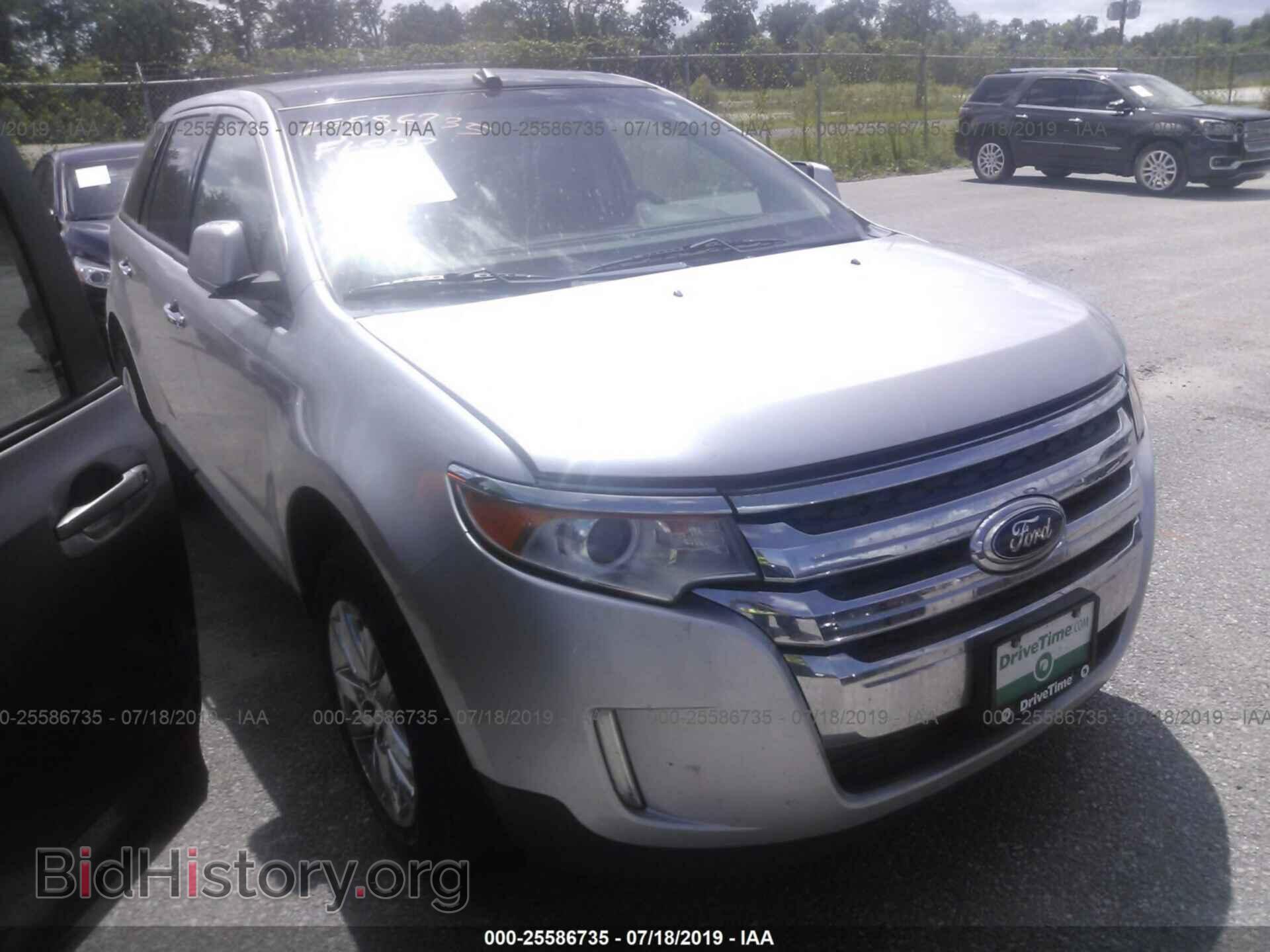 Фотография 2FMDK3JC2BBA84910 - FORD EDGE 2011