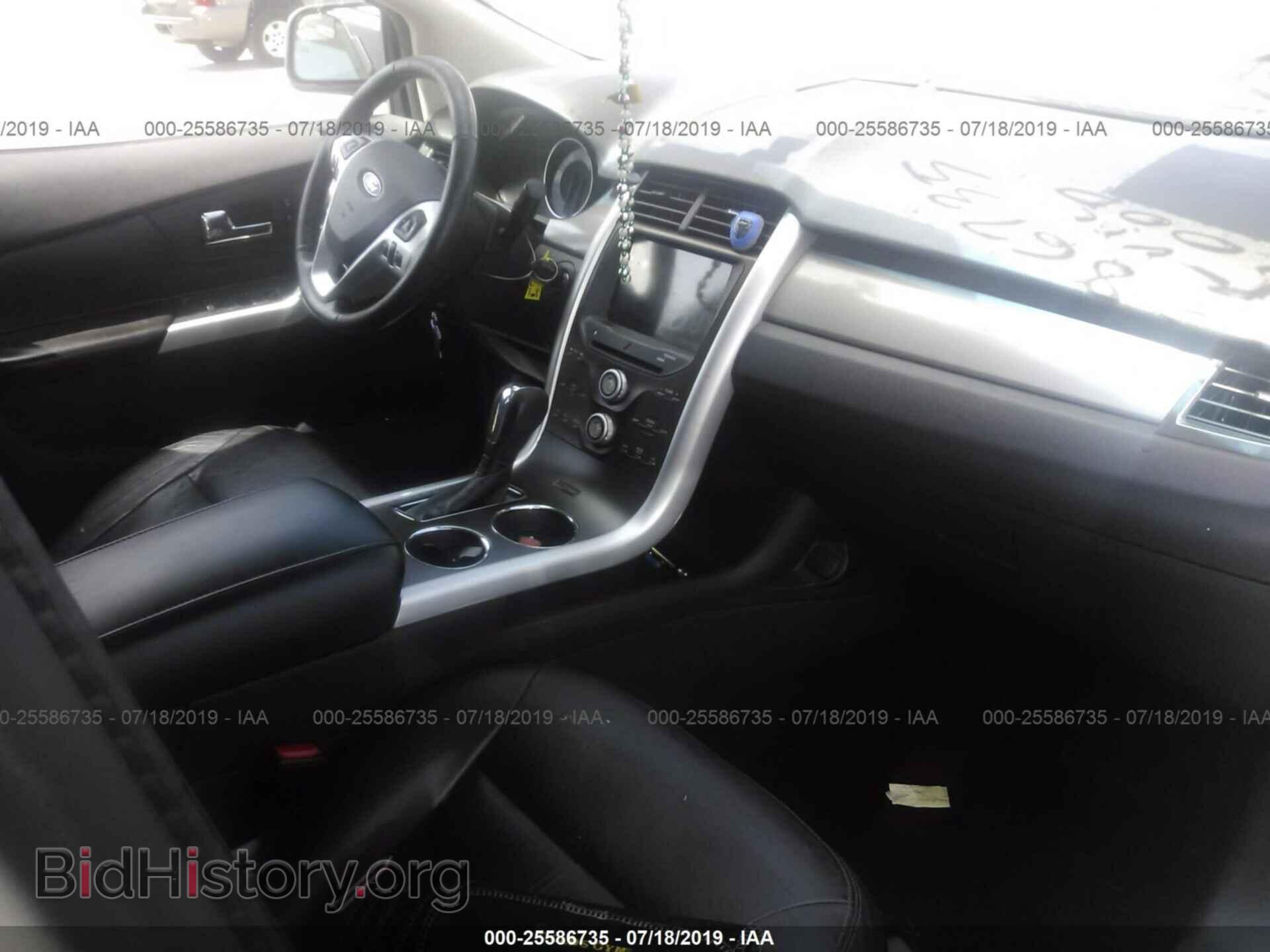 2011 FORD EDGE - VIN: 2FMDK3JC2BBA84910 - Фото 5