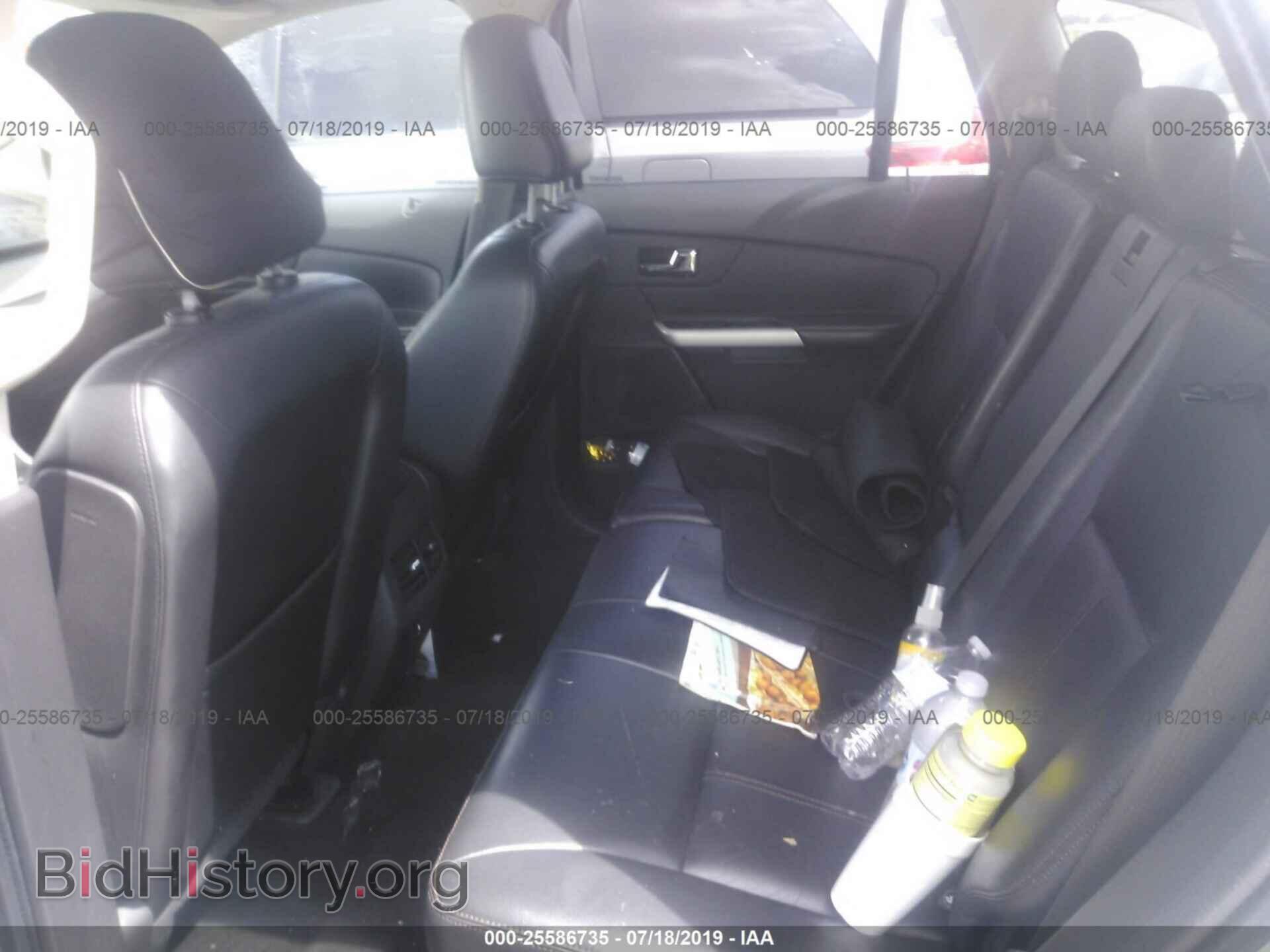 2011 FORD EDGE - VIN: 2FMDK3JC2BBA84910 - Фото 8