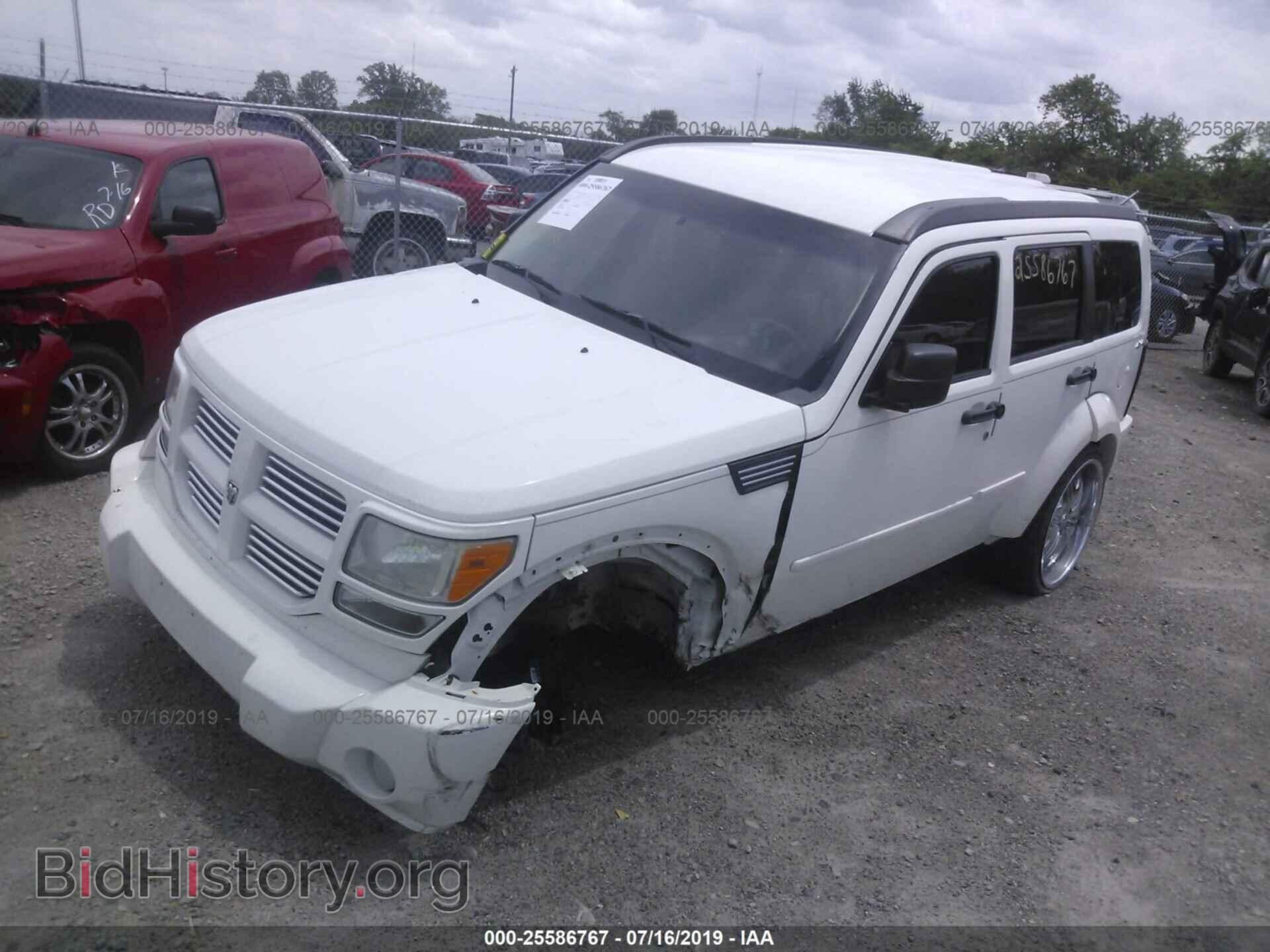 2010 DODGE NITRO - VIN: 1D4PU5GK6AW121415 - Фото 2