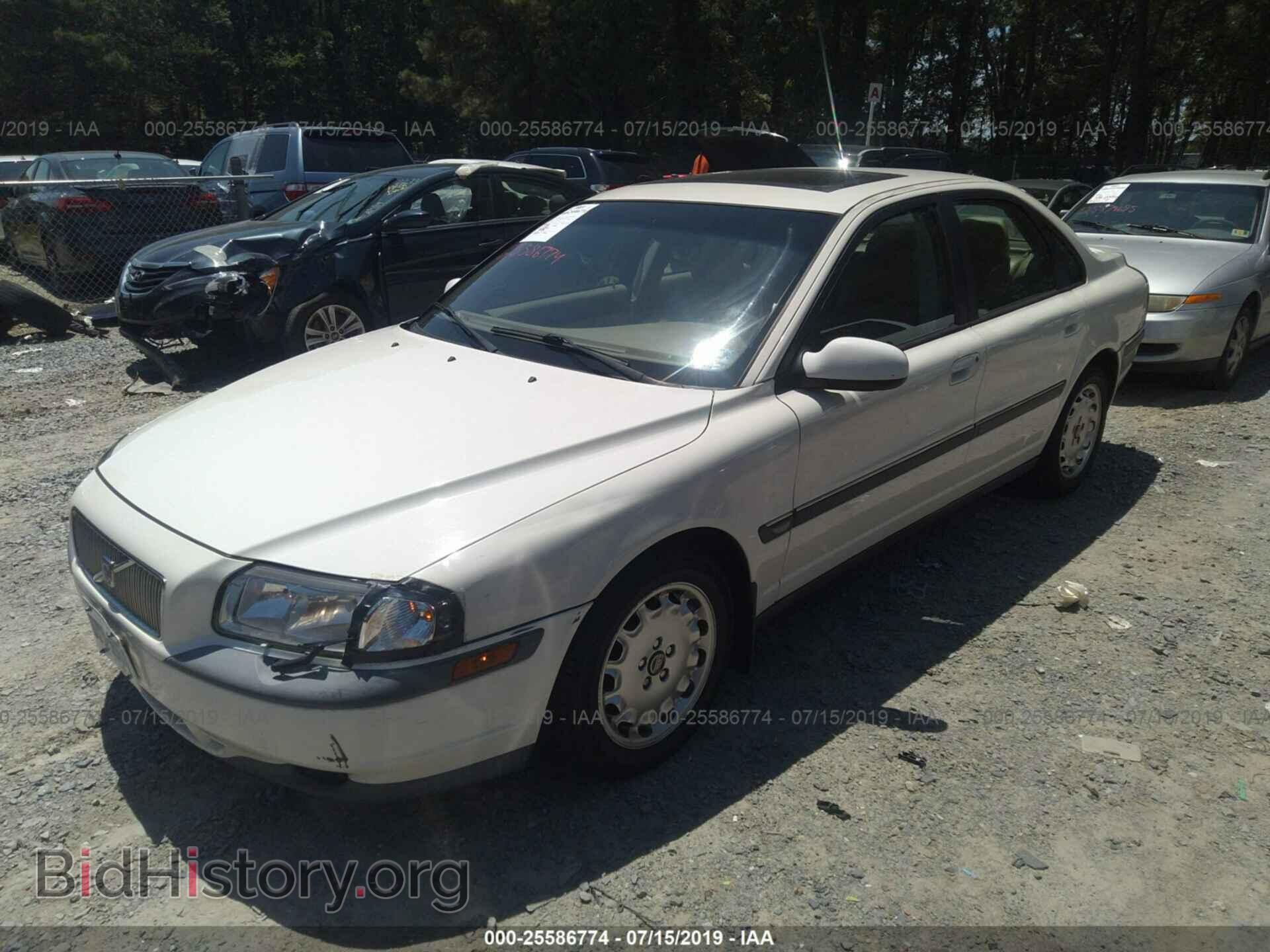 2000 VOLVO S80 - VIN: YV1TS94D7Y1126011 - Фото 2