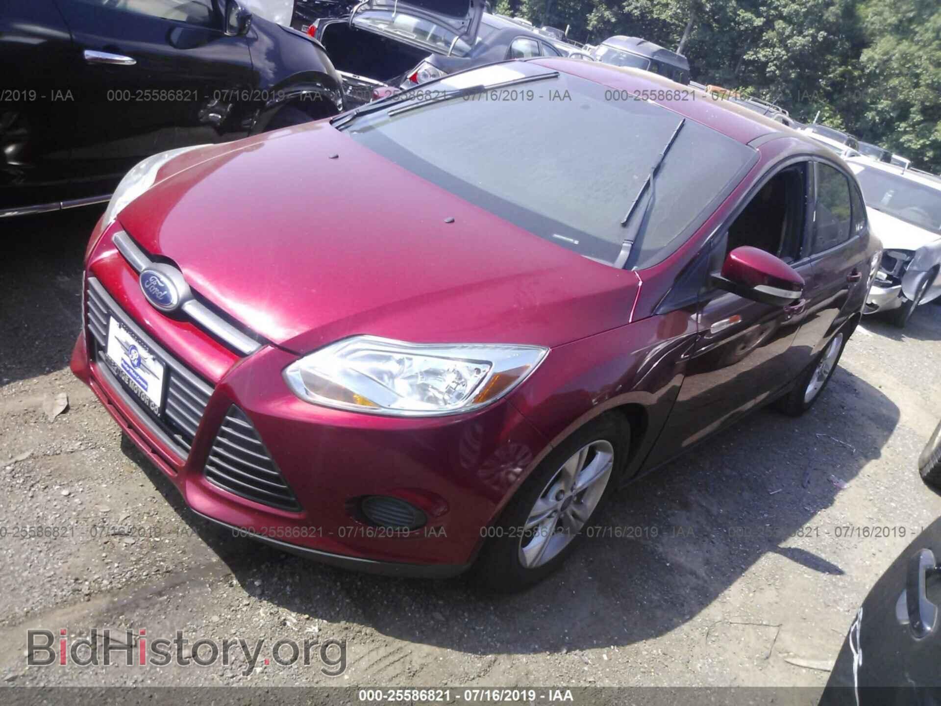 2014 FORD FOCUS - VIN: 1FADP3F29EL141880 - Photo 2