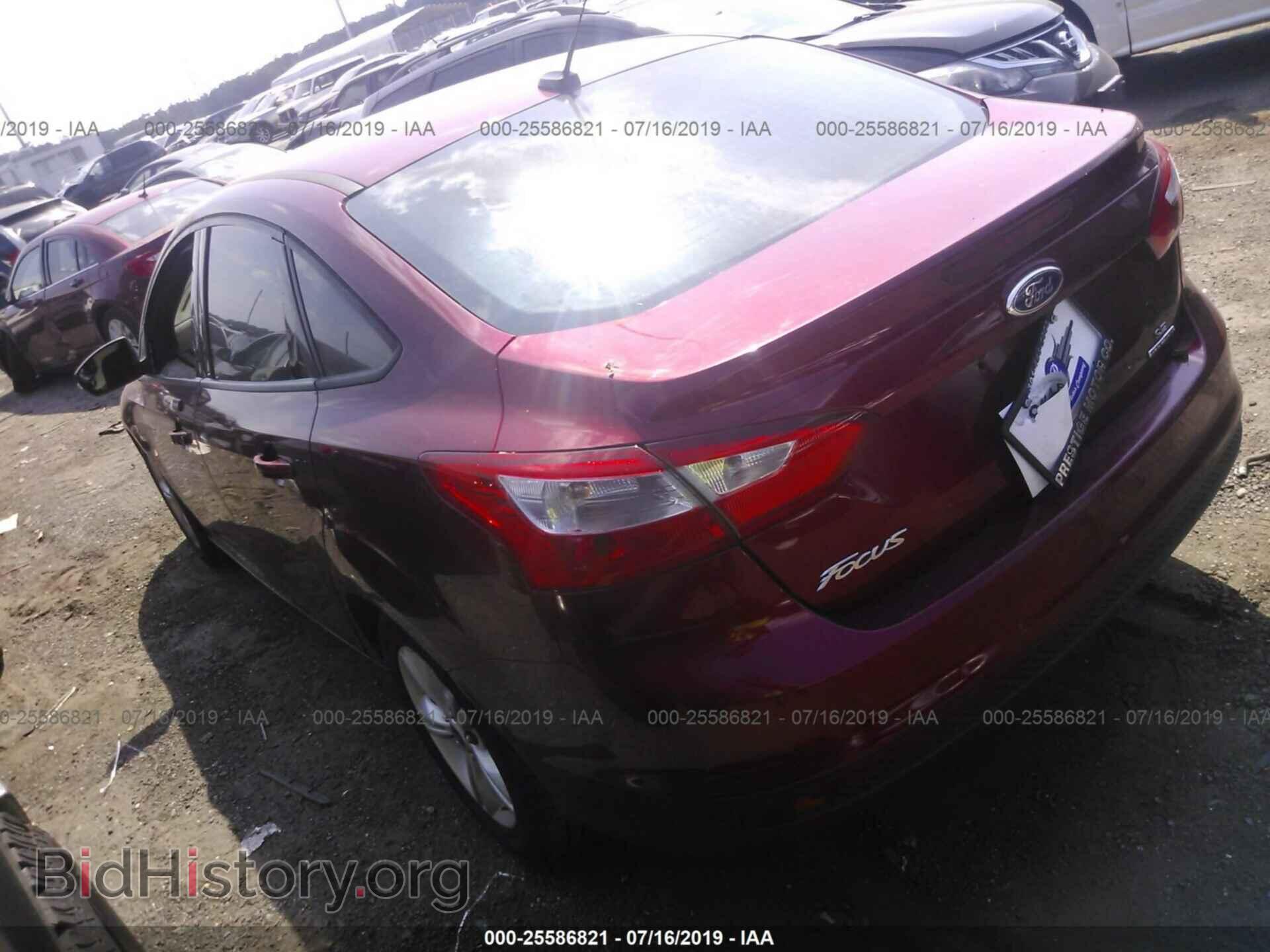 2014 FORD FOCUS - VIN: 1FADP3F29EL141880 - Photo 3
