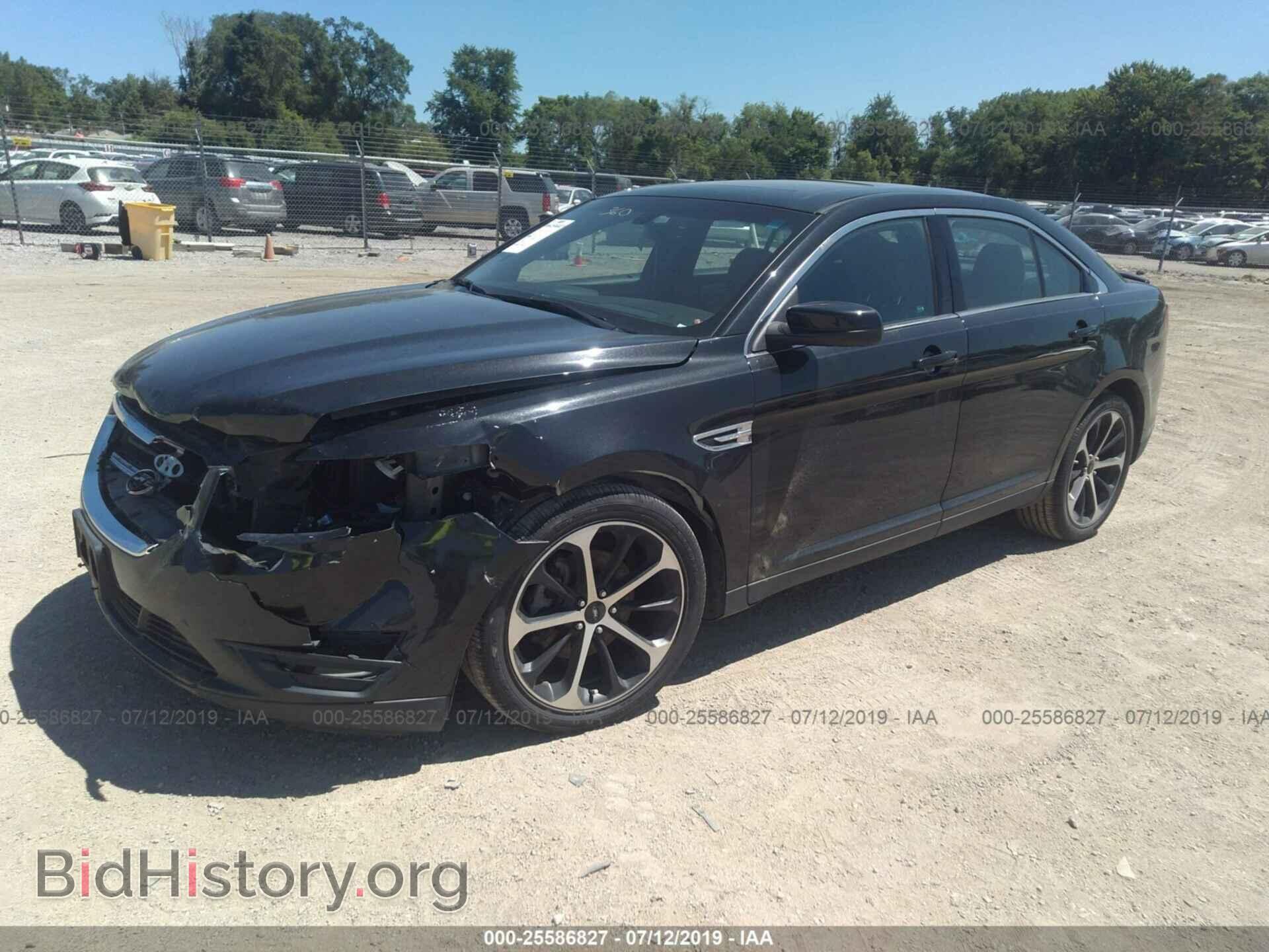 2015 FORD TAURUS - VIN: 1FAHP2E84FG128837 - Фото 2