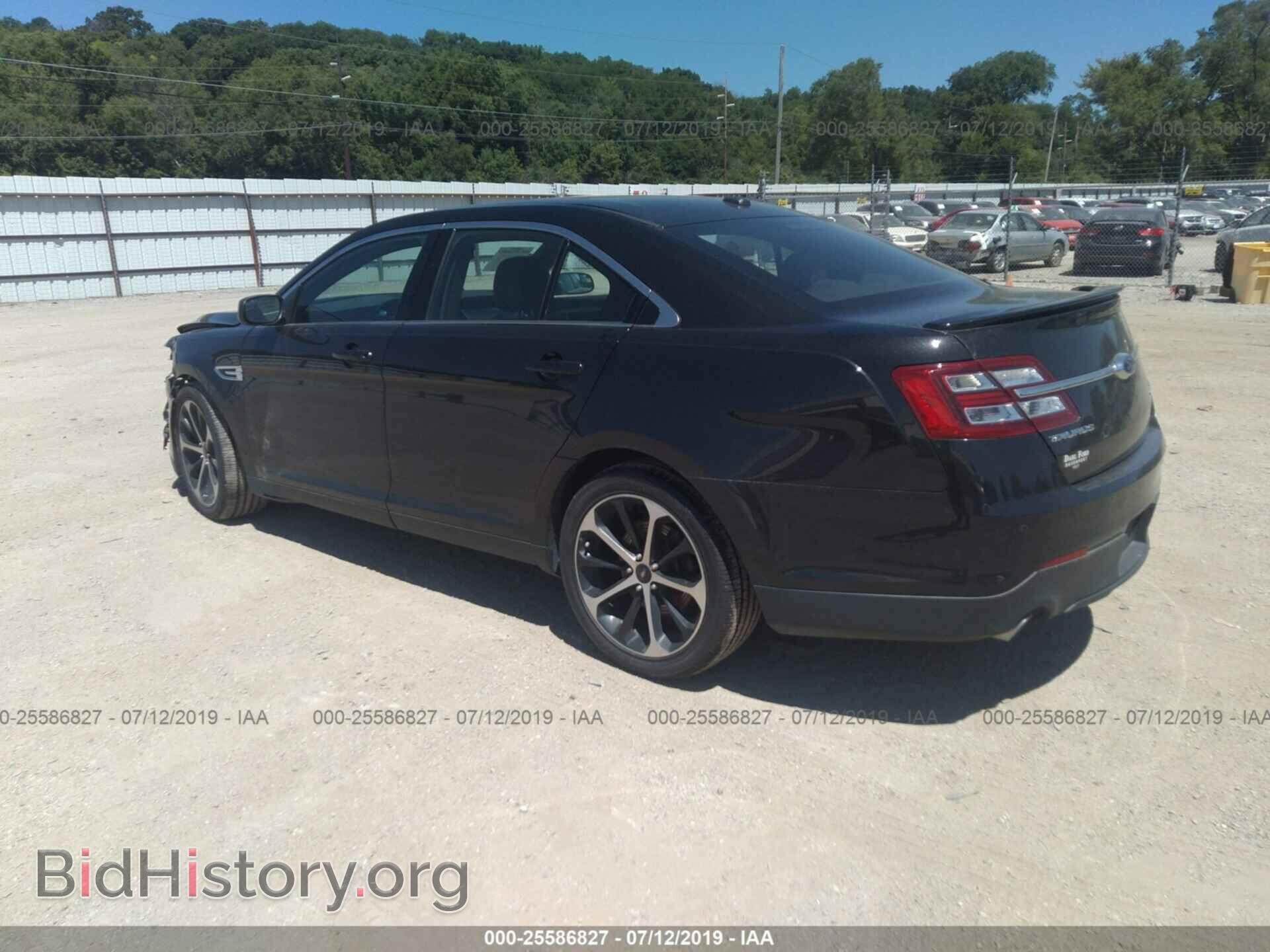 2015 FORD TAURUS - VIN: 1FAHP2E84FG128837 - Фото 3