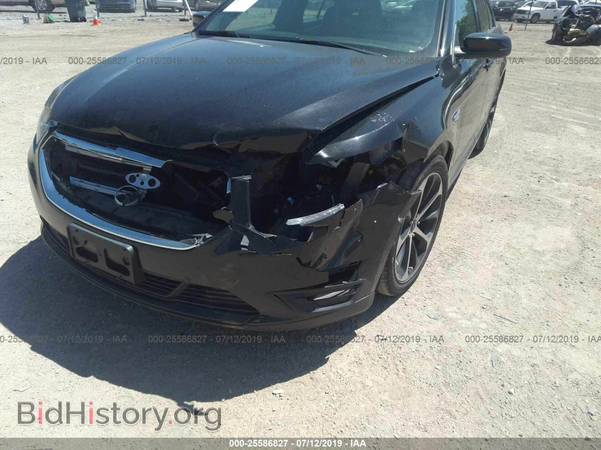 2015 FORD TAURUS - VIN: 1FAHP2E84FG128837 - Фото 6