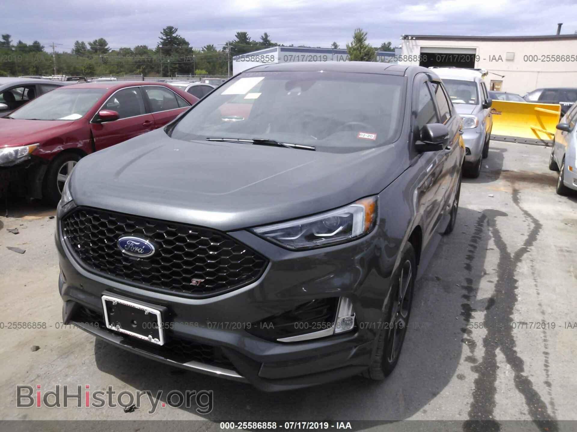 2019 FORD EDGE - VIN: 2FMPK4AP0KBB65961 - Фото 2