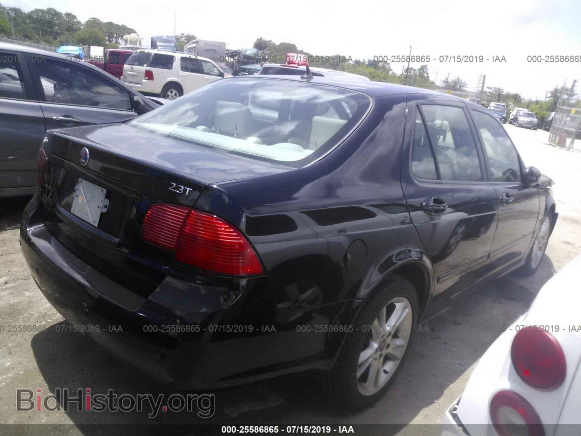 2006 SAAB 9-5 - VIN: YS3ED49G463519795 - Photo 4