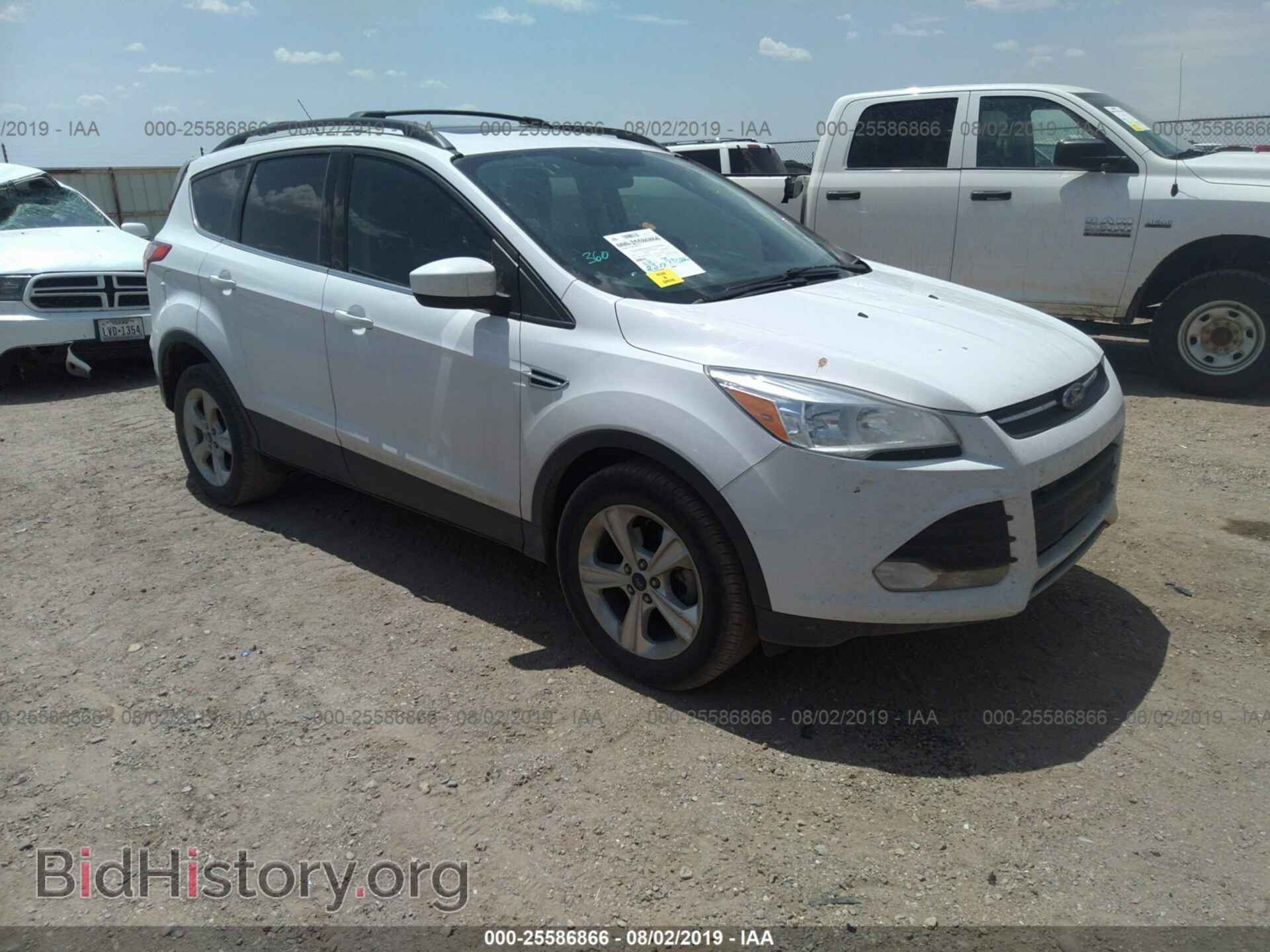 Photo 1FMCU0GX3DUB95154 - FORD ESCAPE 2013