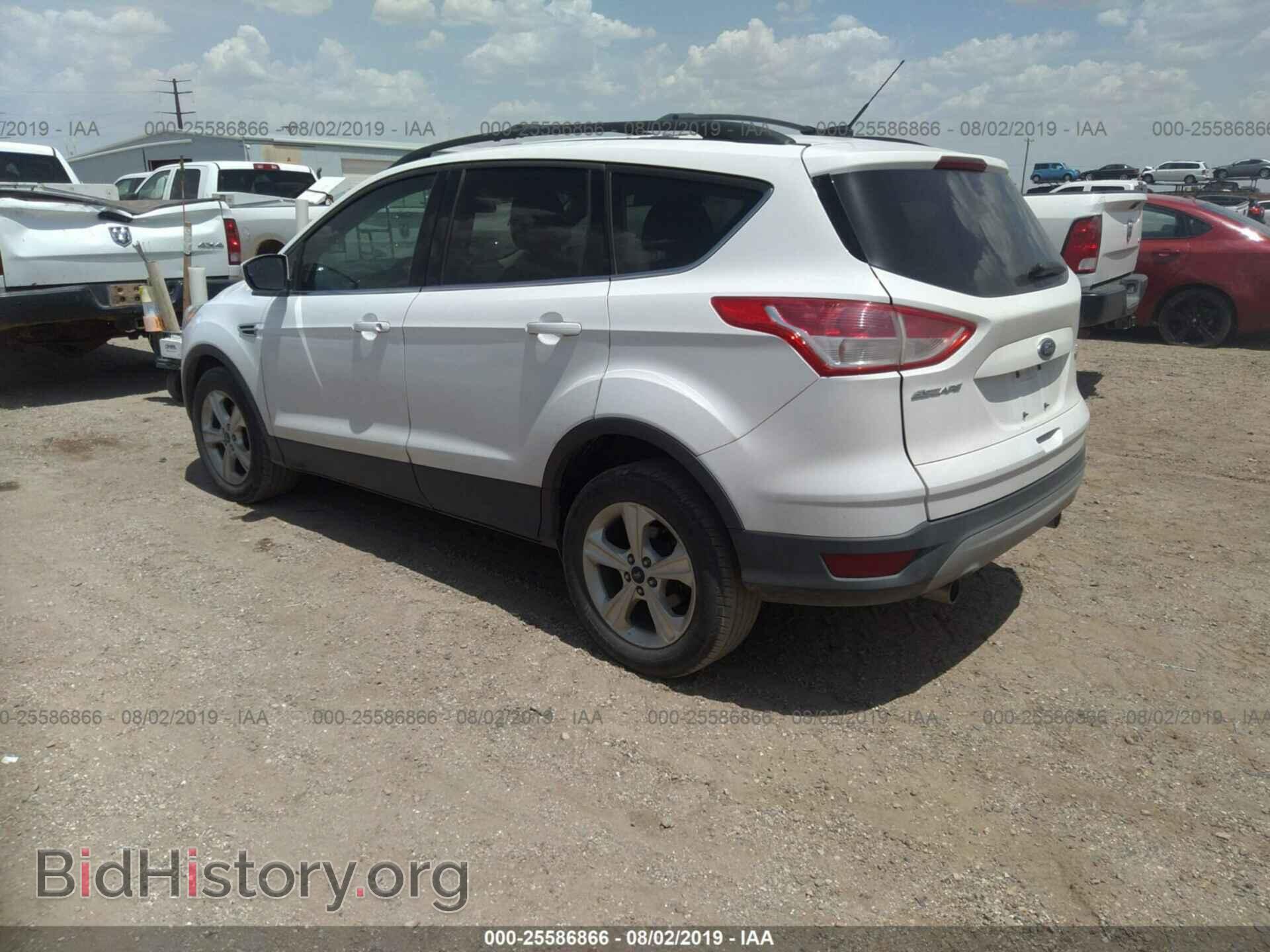 2013 FORD ESCAPE - VIN: 1FMCU0GX3DUB95154 - Photo 3