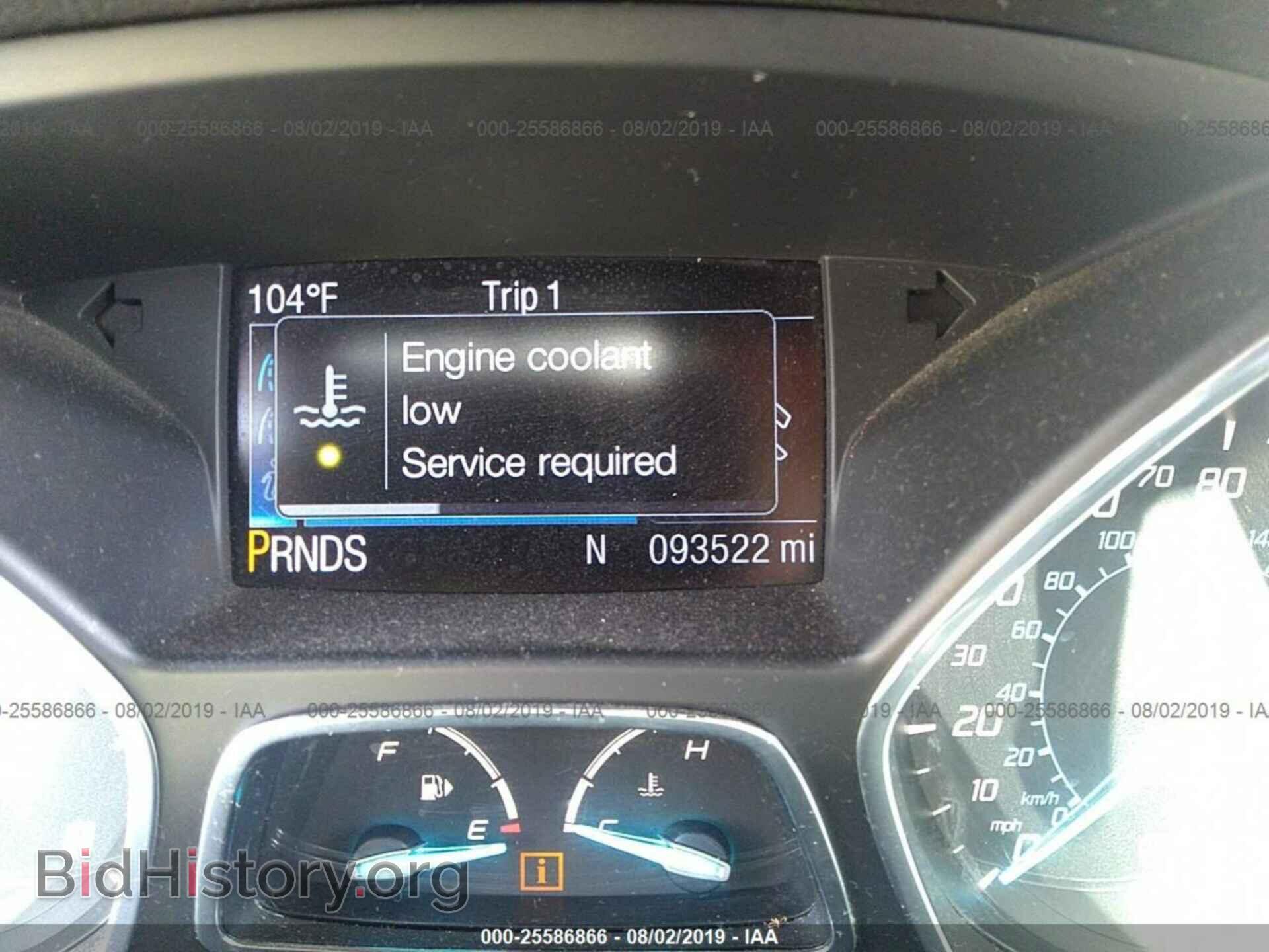 2013 FORD ESCAPE - VIN: 1FMCU0GX3DUB95154 - Photo 7