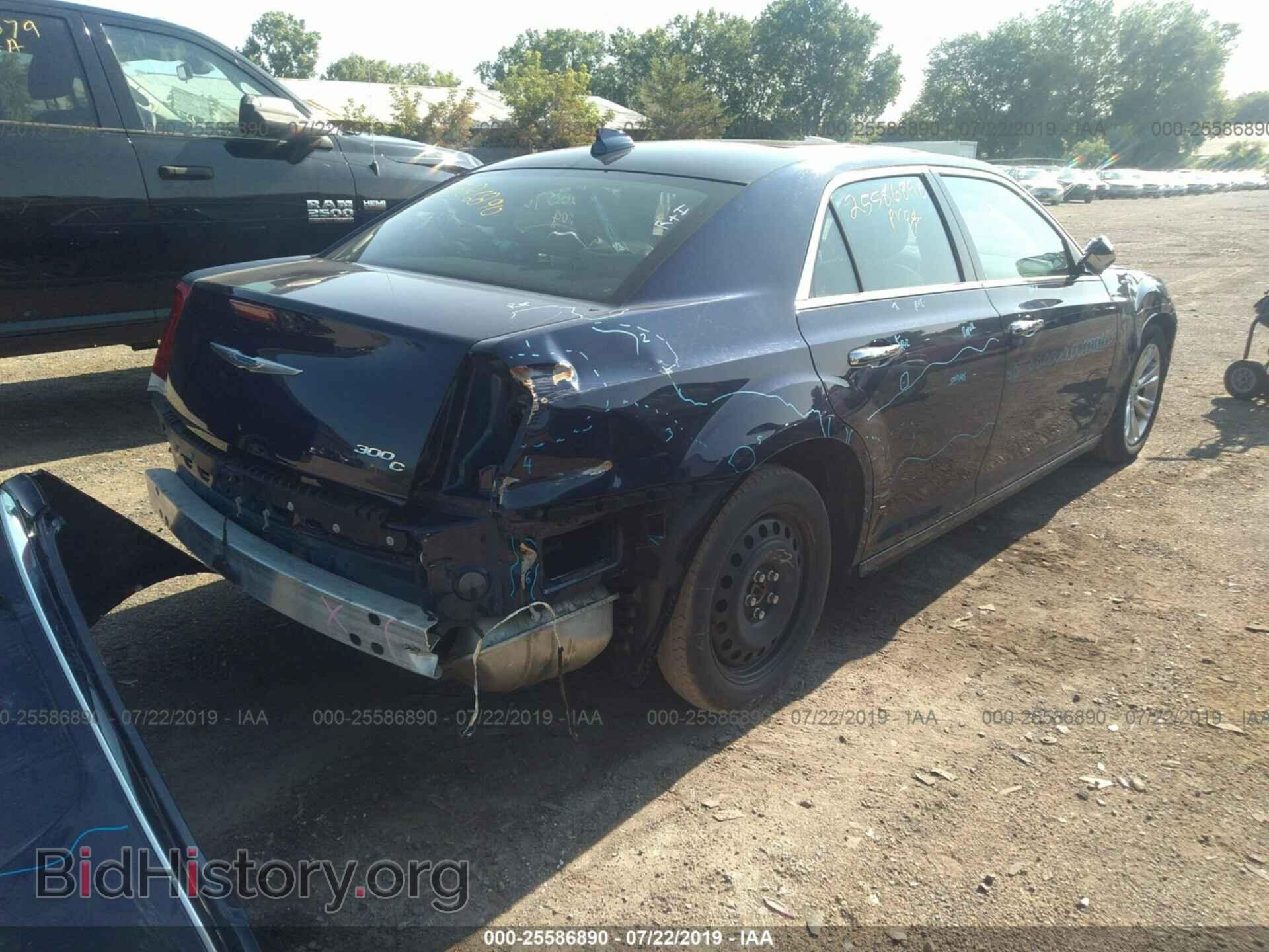2017 CHRYSLER 300C - VIN: 2C3CCAEG6HH608262 - Фото 6