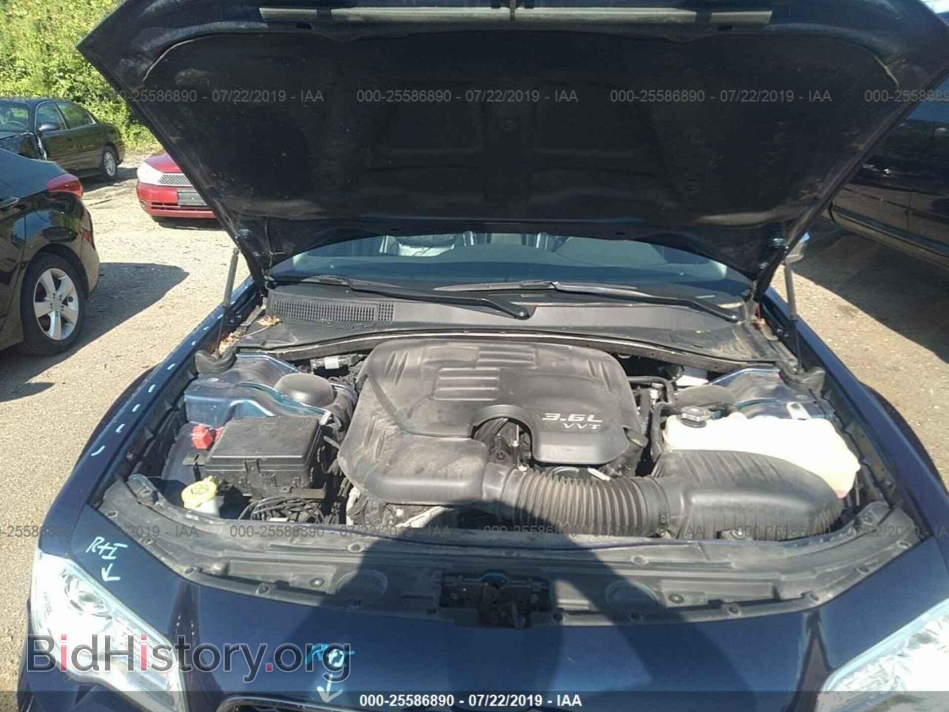 2017 CHRYSLER 300C - VIN: 2C3CCAEG6HH608262 - Фото 10
