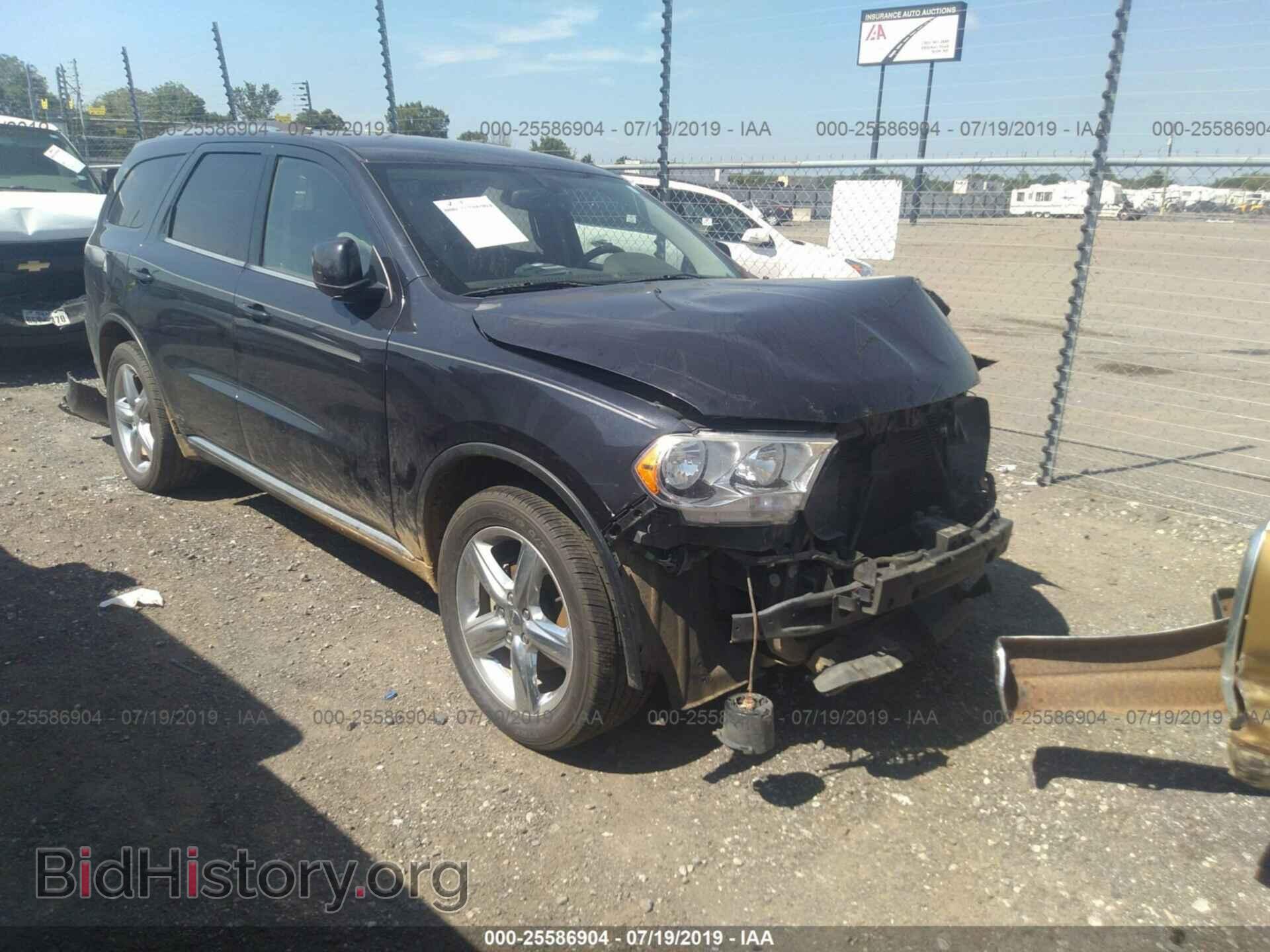 Photo 1C4RDHAG0DC693324 - DODGE DURANGO 2013