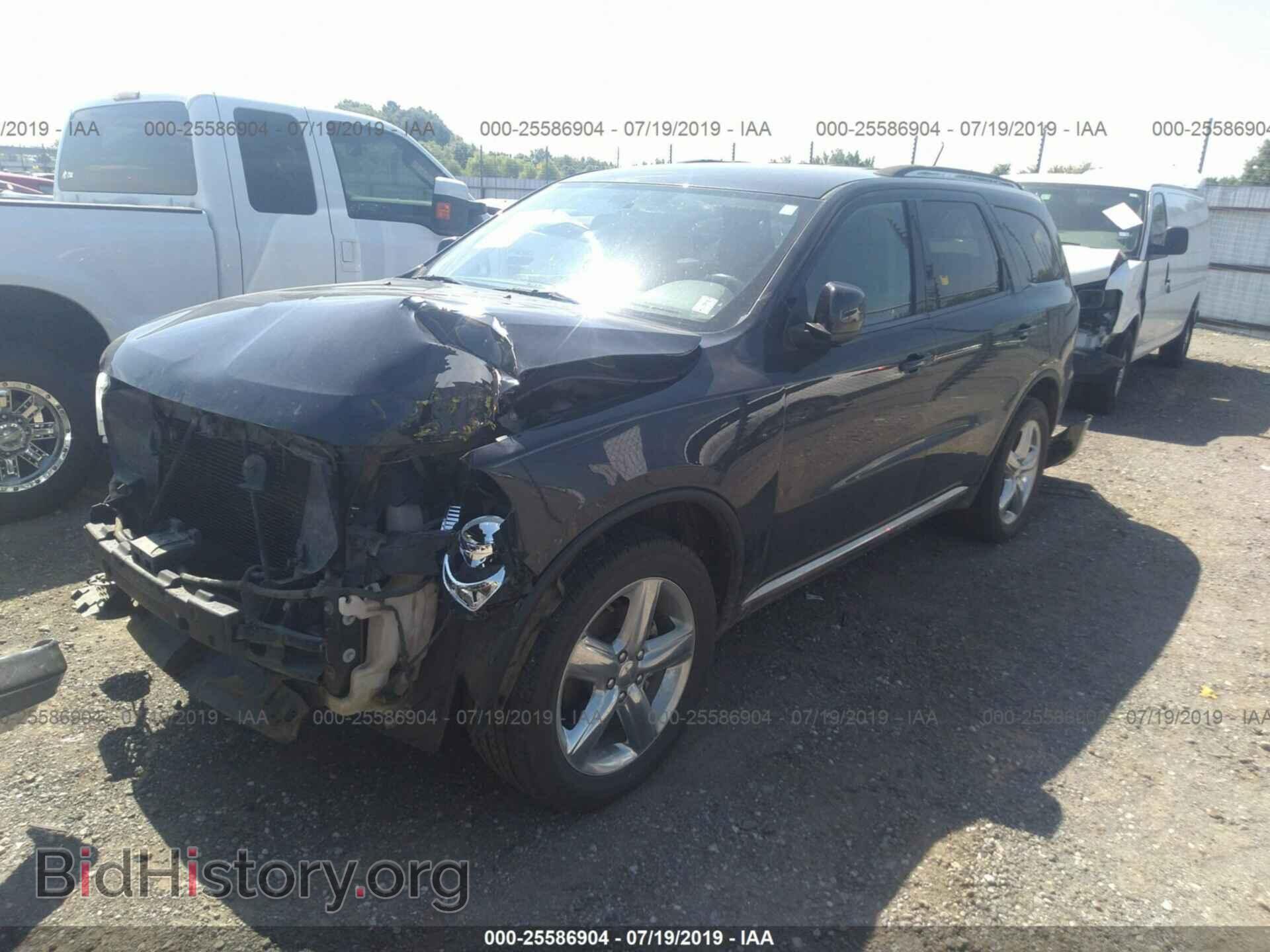 2013 DODGE DURANGO - VIN: 1C4RDHAG0DC693324 - Photo 2