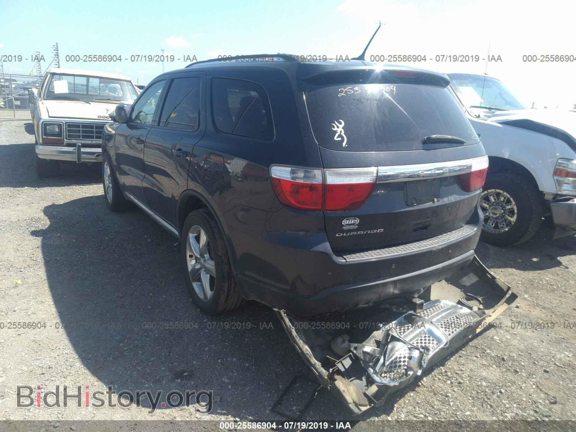 2013 DODGE DURANGO - VIN: 1C4RDHAG0DC693324 - Photo 3