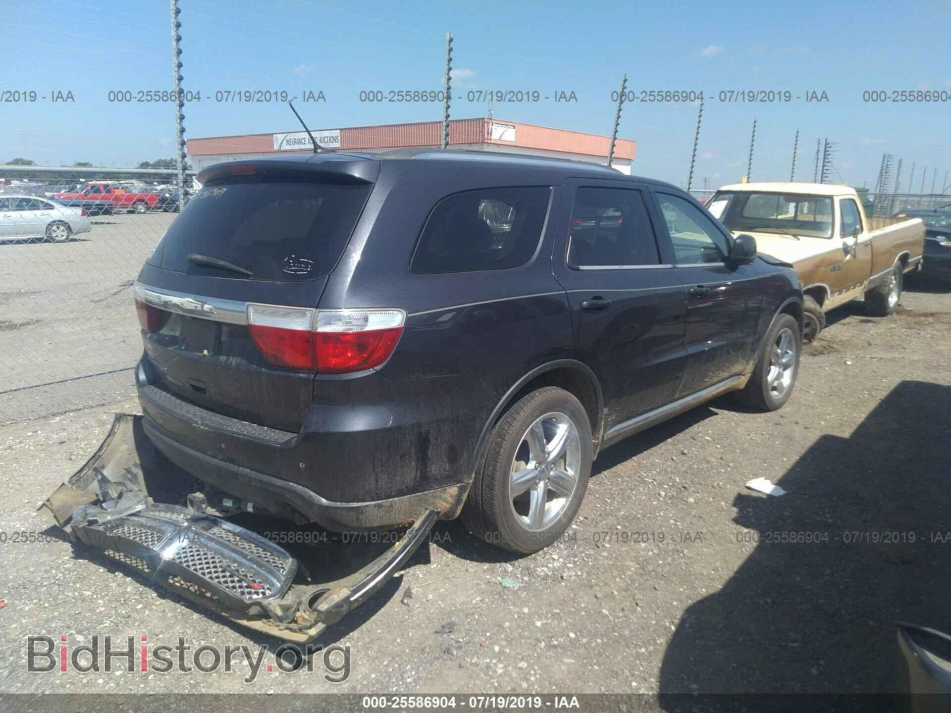 2013 DODGE DURANGO - VIN: 1C4RDHAG0DC693324 - Photo 4