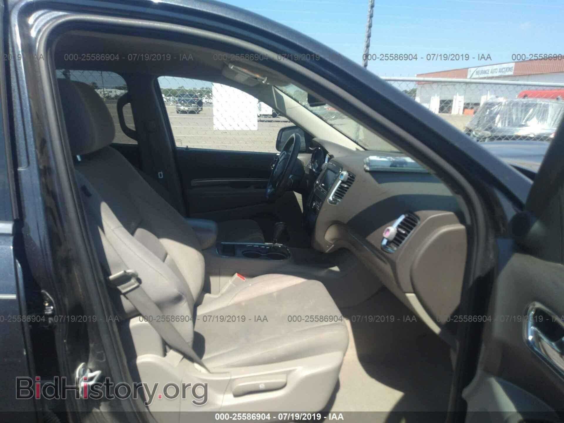 2013 DODGE DURANGO - VIN: 1C4RDHAG0DC693324 - Photo 5