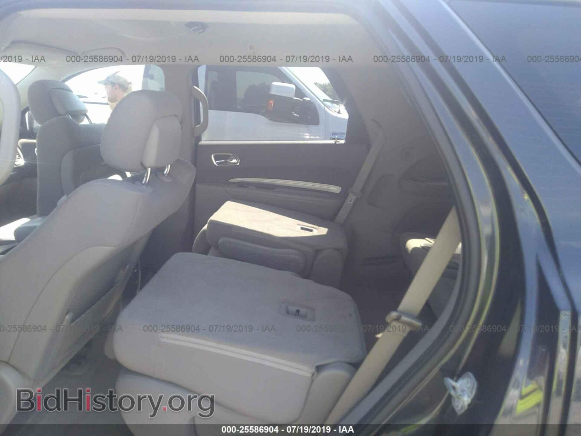 2013 DODGE DURANGO - VIN: 1C4RDHAG0DC693324 - Photo 8