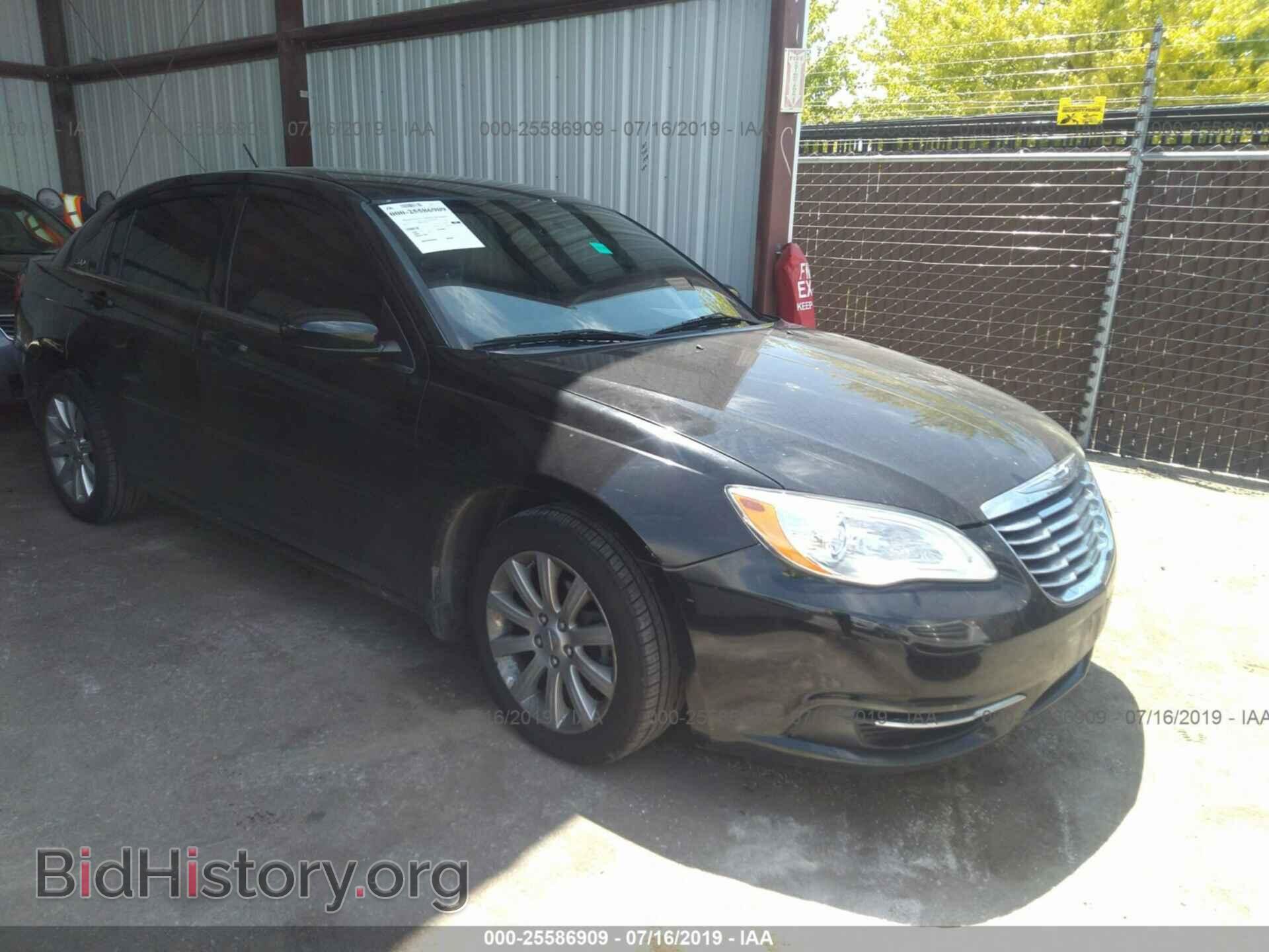 Photo 1C3CCBBB2CN296164 - CHRYSLER 200 2012