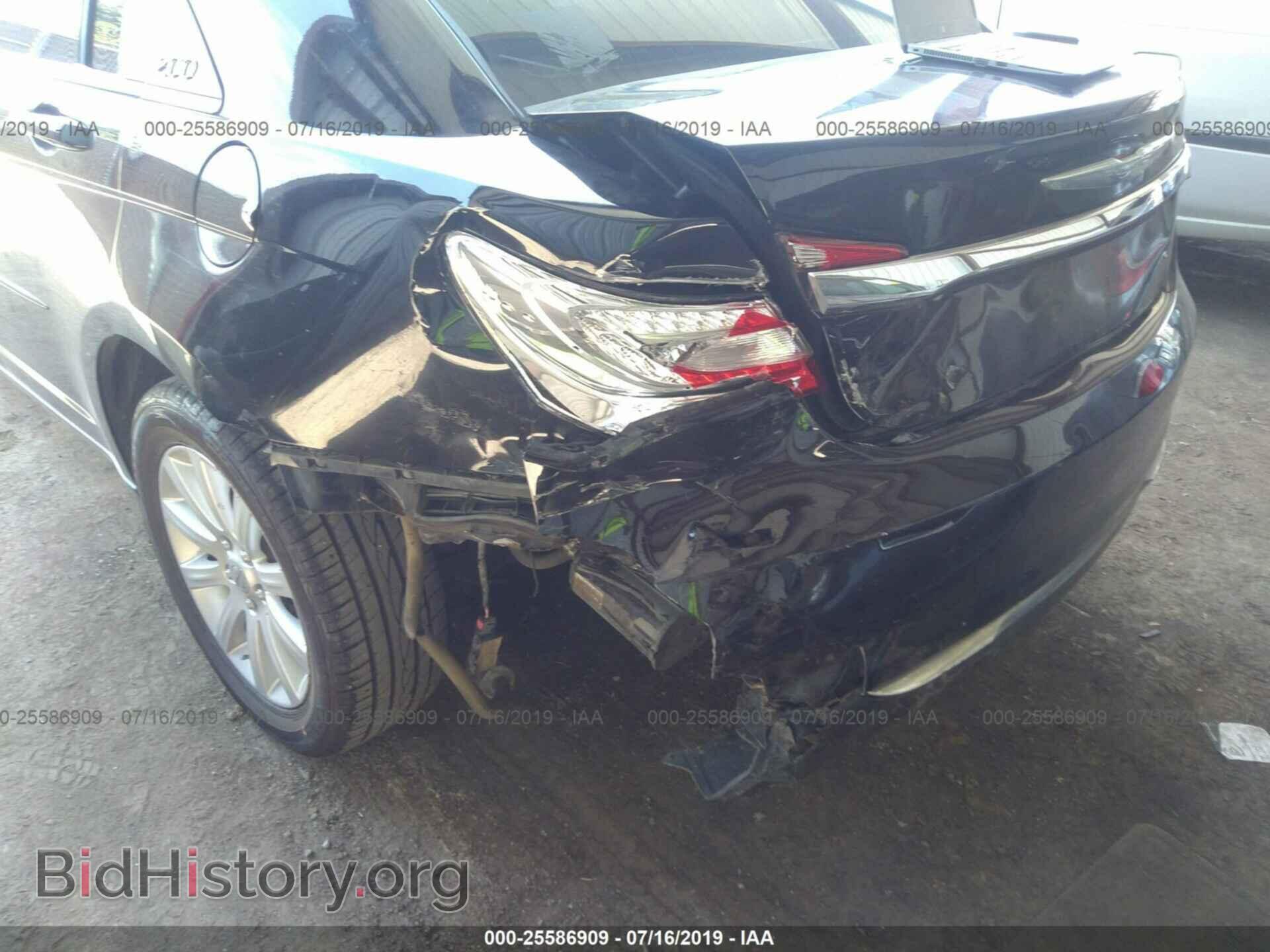 2012 CHRYSLER 200 - VIN: 1C3CCBBB2CN296164 - Фото 6