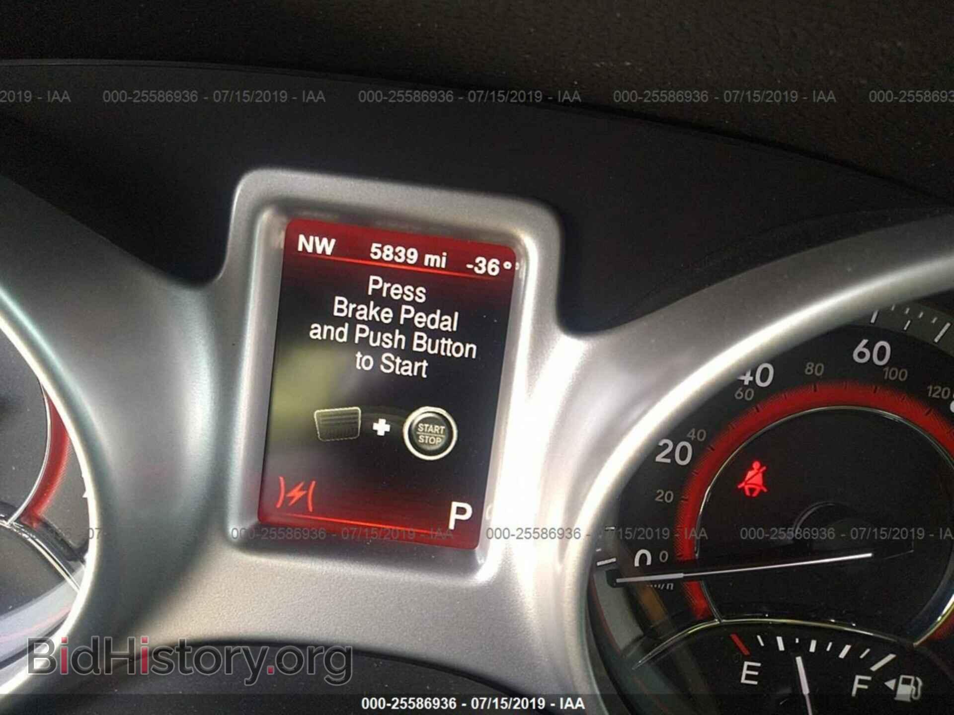 2018 DODGE JOURNEY - VIN: 3C4PDCAB6JT524715 - Фото 7