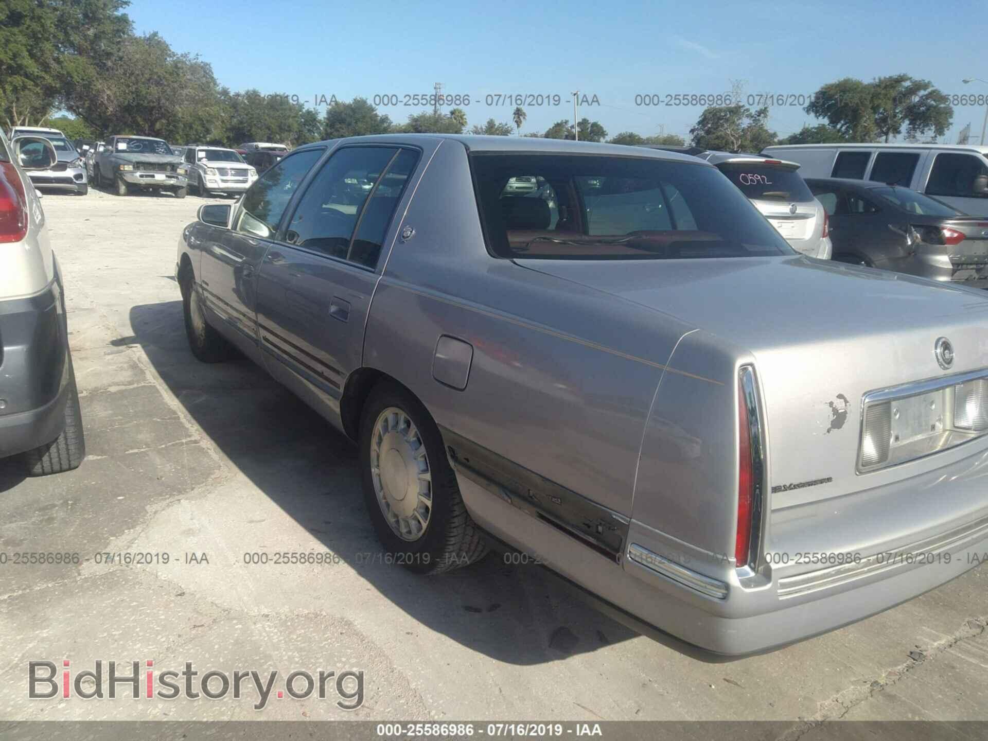 1998 CADILLAC DEVILLE - VIN: 1G6KD54Y2WU720057 - Photo 3