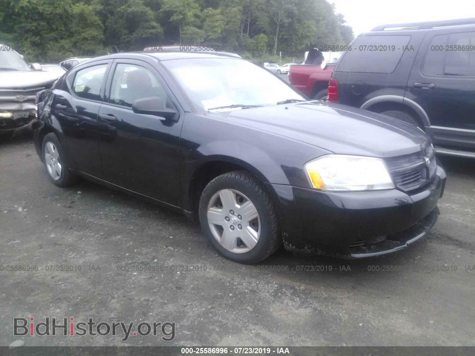 Фотография 1B3CC4FB3AN140683 - DODGE AVENGER 2010