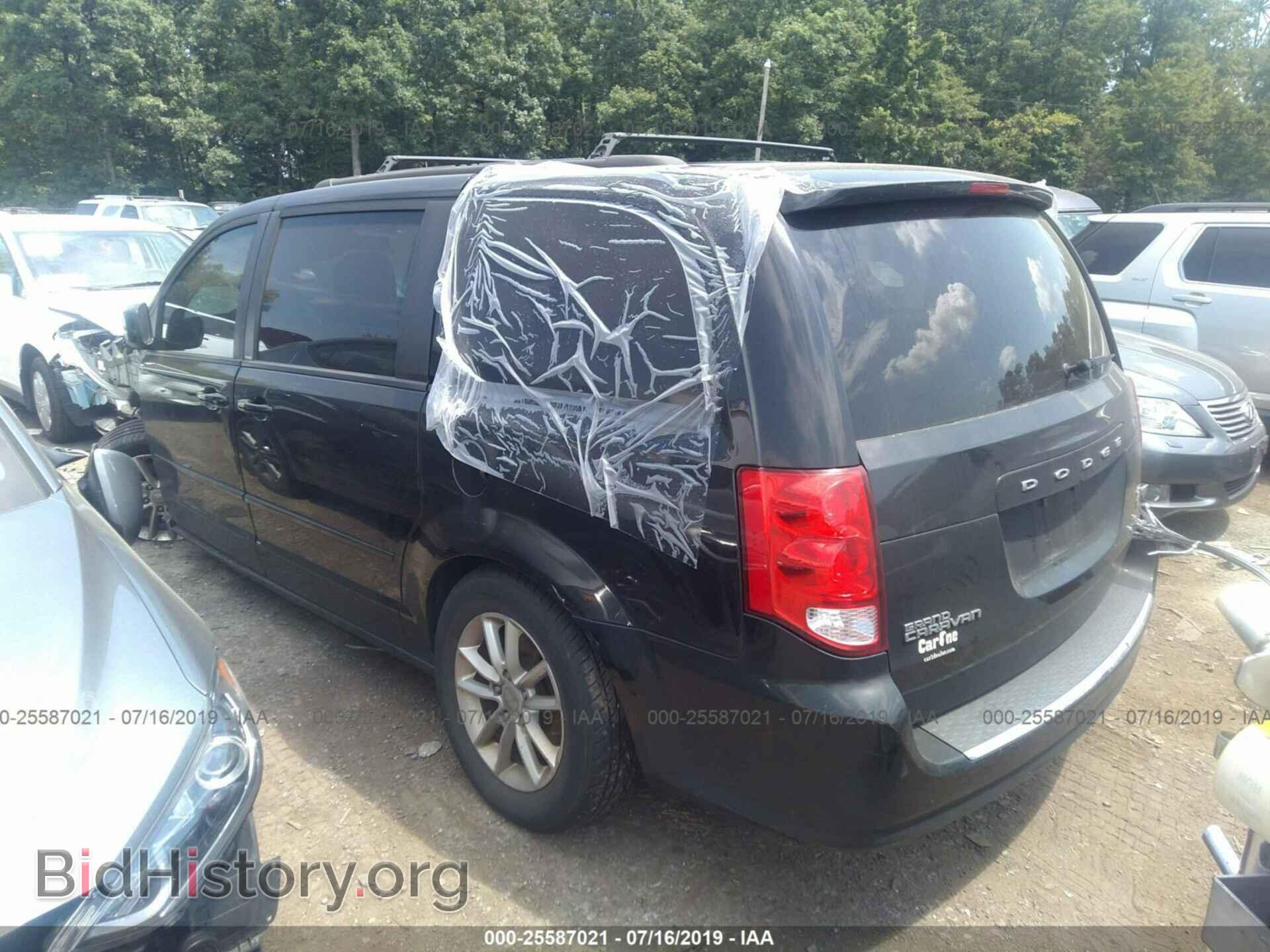 2014 DODGE GRAND CARAVAN - VIN: 2C4RDGCG4ER341900 - Фото 3
