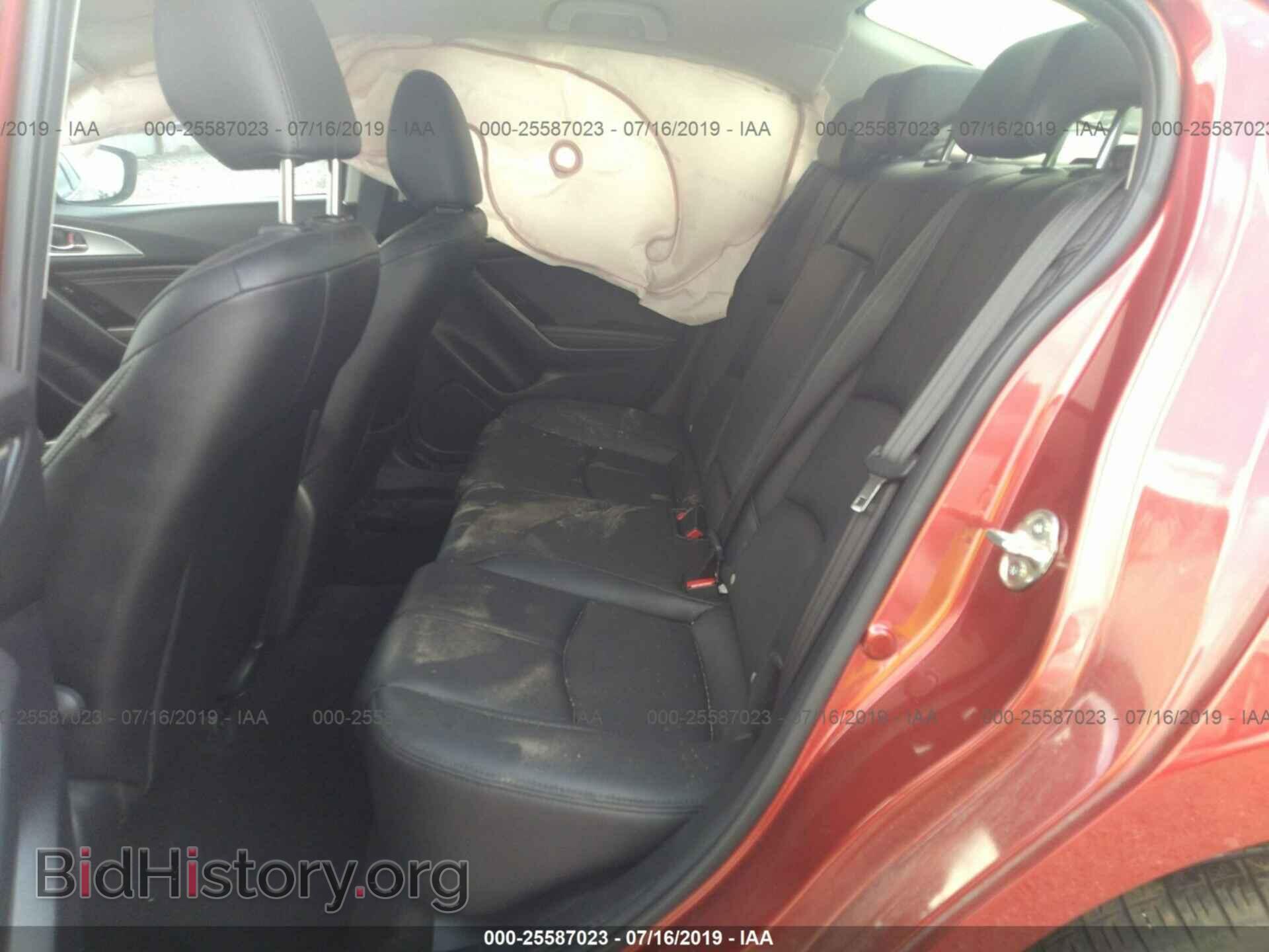 2018 MAZDA 3 - VIN: 3MZBN1V34JM194031 - Фото 8