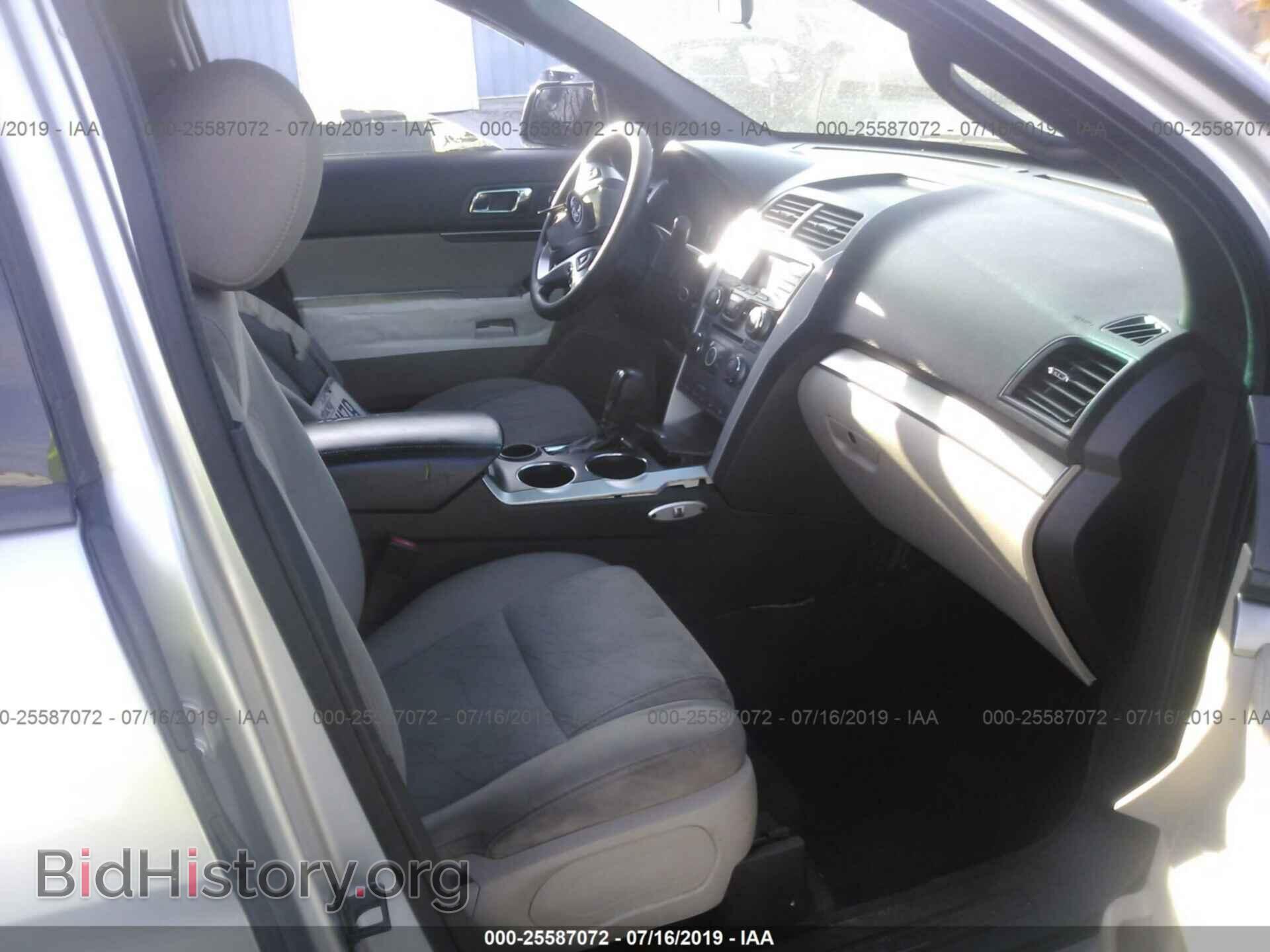 2012 FORD EXPLORER - VIN: 1FMHK7B8XCGA92525 - Фото 5