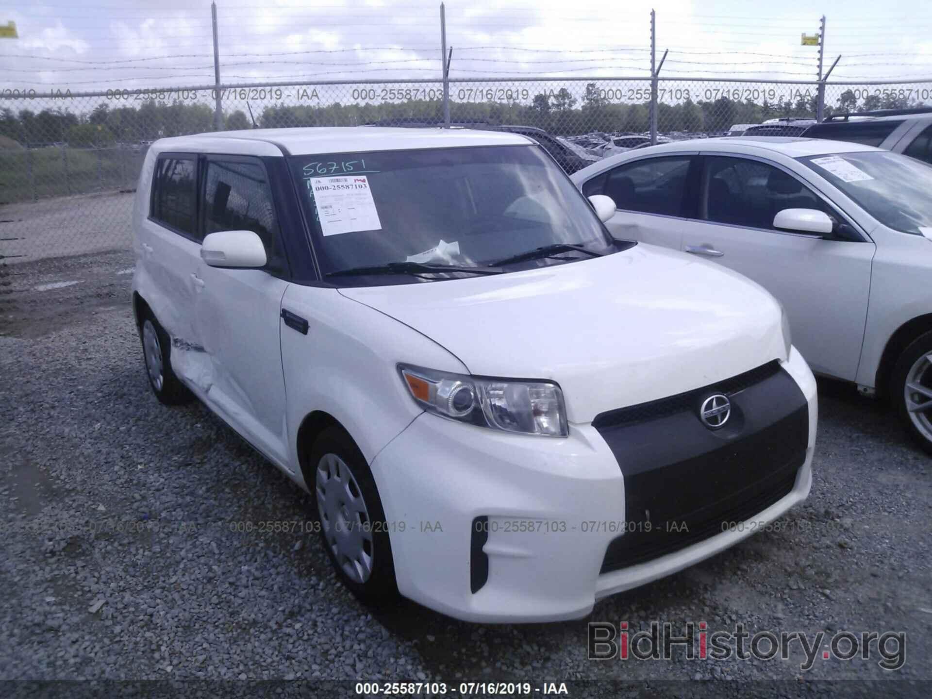 Photo JTLZE4FE1CJ023308 - TOYOTA SCION XB 2012