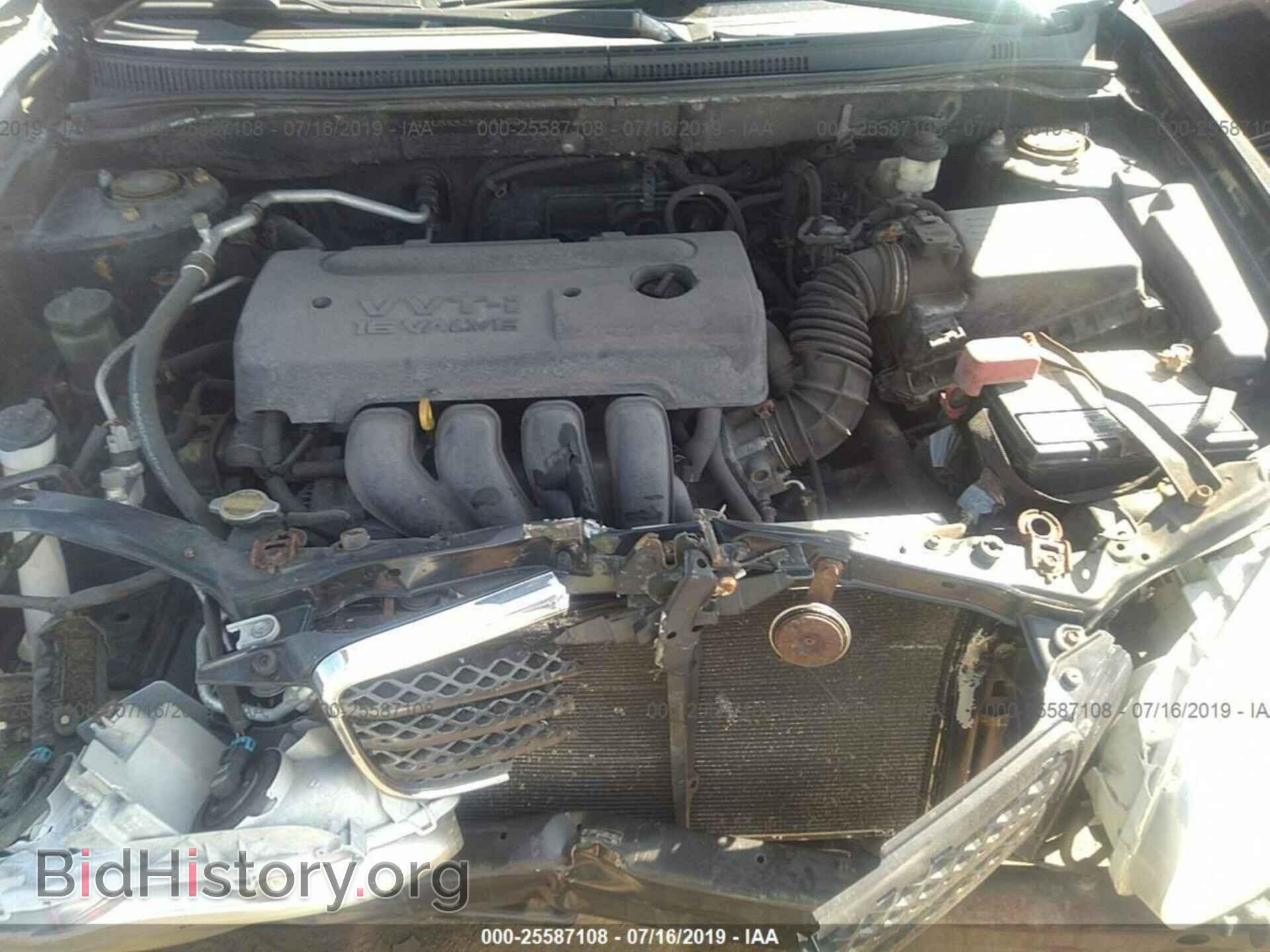 2007 TOYOTA COROLLA - VIN: JTDBR32E070120514 - Фото 10