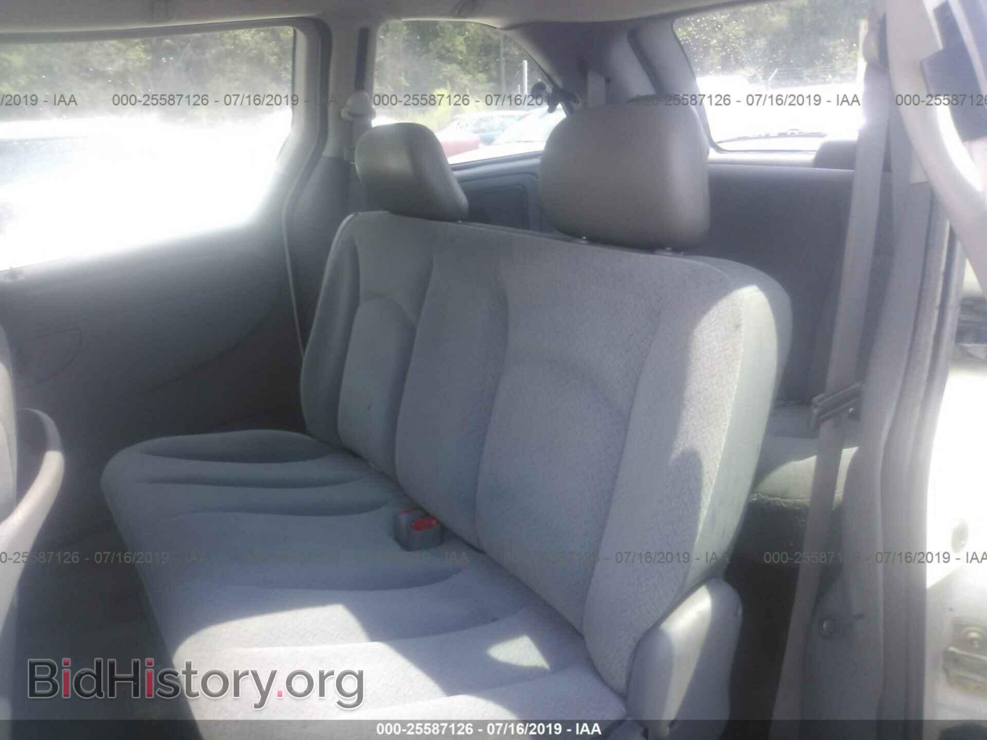 2006 DODGE CARAVAN - VIN: 1D4GP25E76B692560 - Фото 8