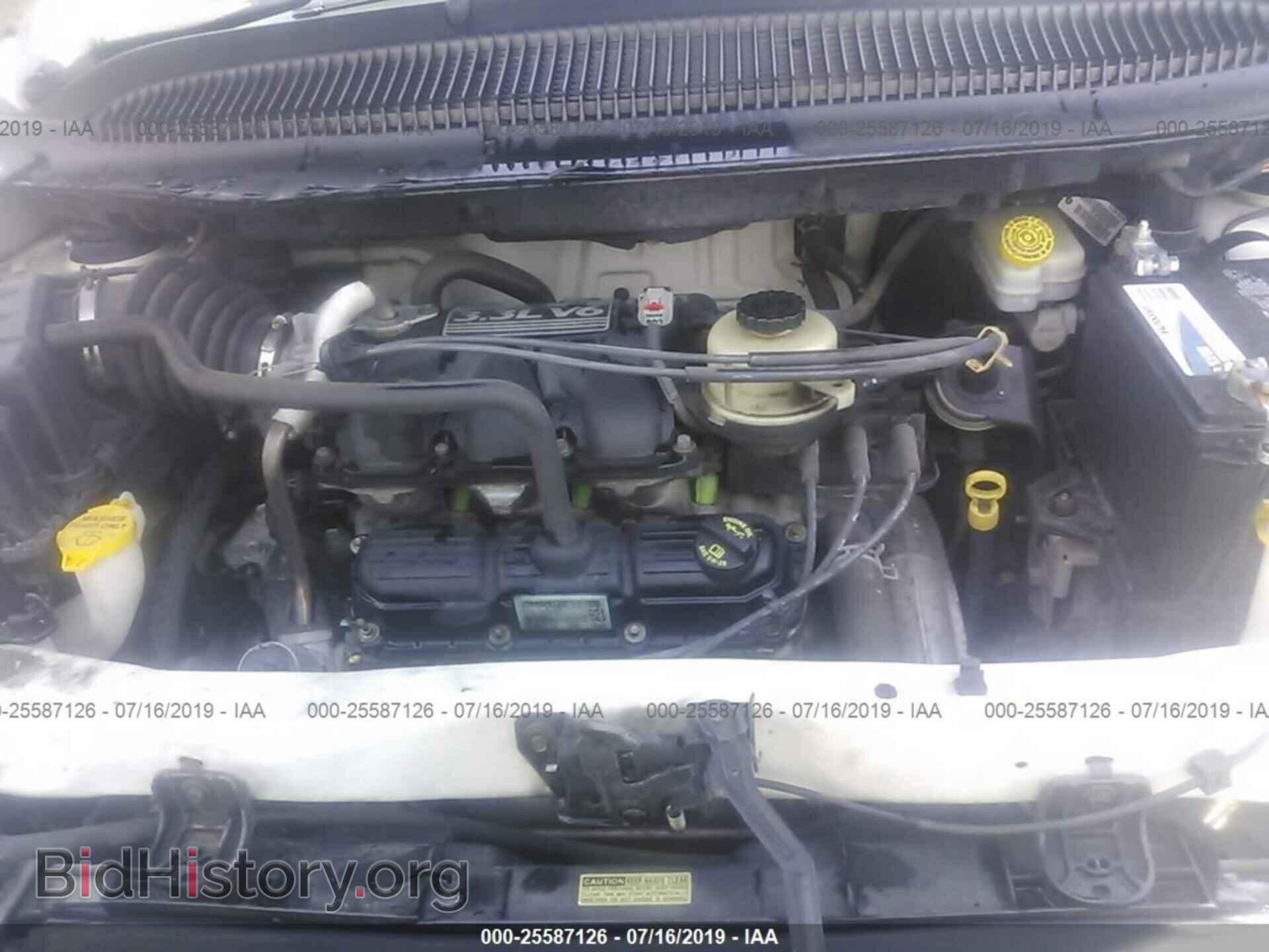 2006 DODGE CARAVAN - VIN: 1D4GP25E76B692560 - Фото 10