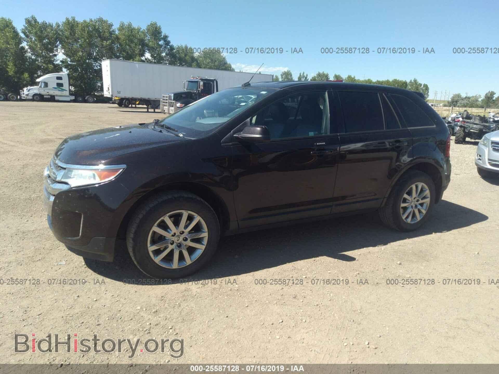 2013 FORD EDGE - VIN: 2FMDK4JC0DBB36267 - Photo 2