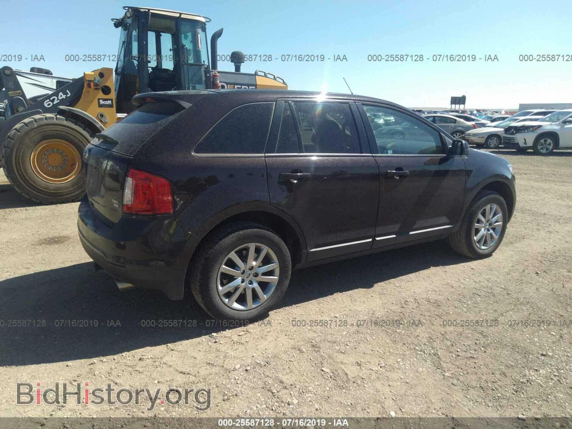 2013 FORD EDGE - VIN: 2FMDK4JC0DBB36267 - Photo 4